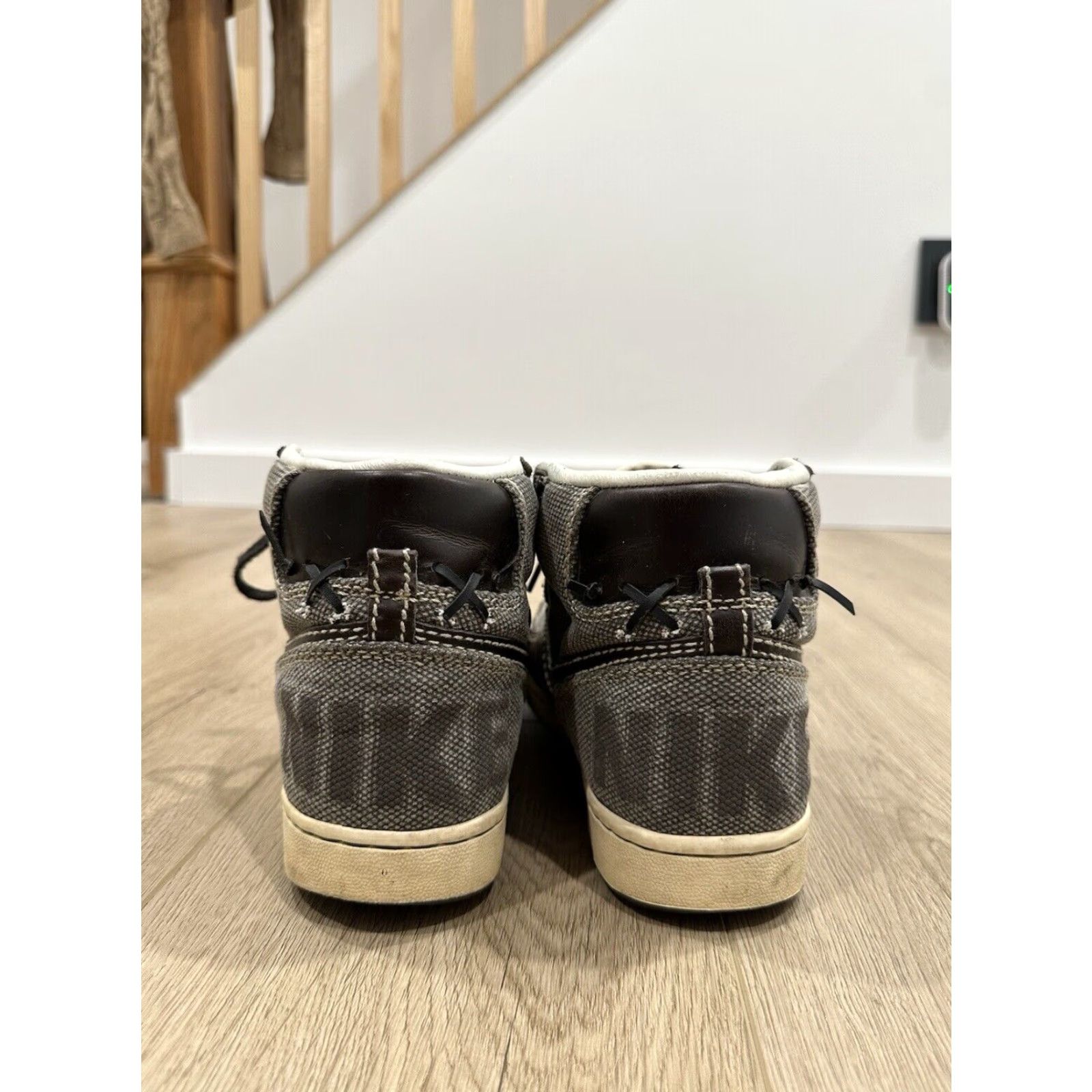 Nike RARE Nike Terminator Premium High Top Baseball Pack 307893-021 M Size 9.5 Multicolor Men's Sneakers Size US 9 / EU 42 - 4 Thumbnail