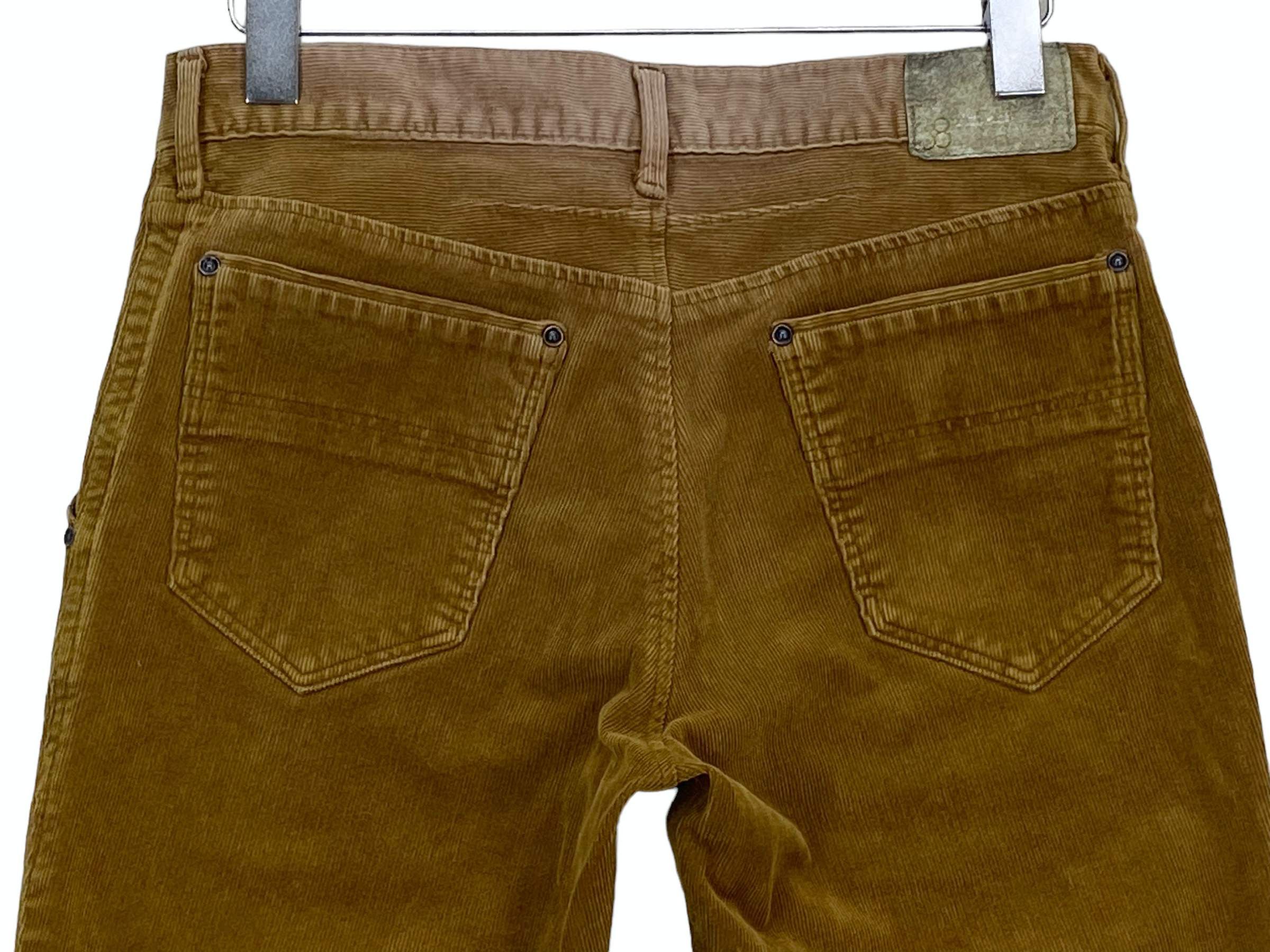 Japanese Brand × Johnbull John Bull Pants Corduroy Japanese Brand Pants Size US 28 / EU 44 - 5 Thumbnail