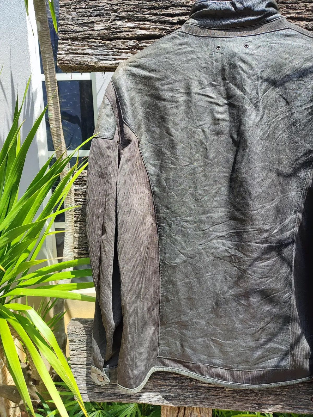 Japanese Brand Vintage 90s Santa Fe Japan Faux Leather Jacket Size US L / EU 52-54 / 3 - 7 Thumbnail