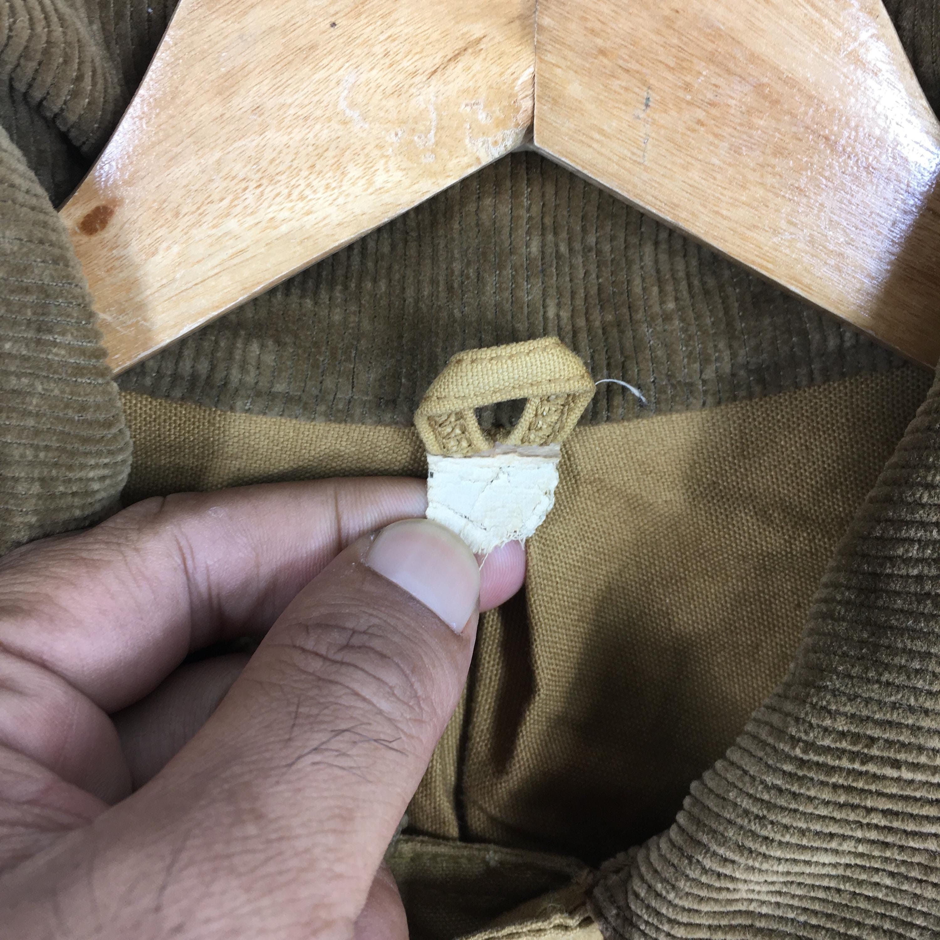 American Apparel 60's The Hettrick Mfg Co. Barn Field Multi Pocket Jacket L Size US L / EU 52-54 / 3 - 5 Thumbnail