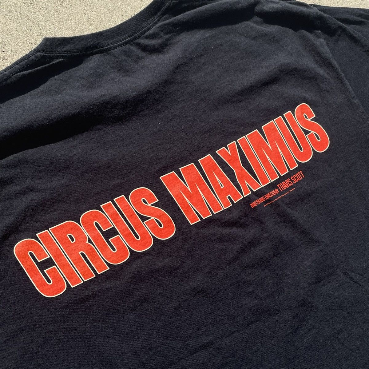 Travis Scott Brand New Travis Scott Circus Maximus MovieRelease Exclusive Size US L / EU 52-54 / 3 - 1 Thumbnail
