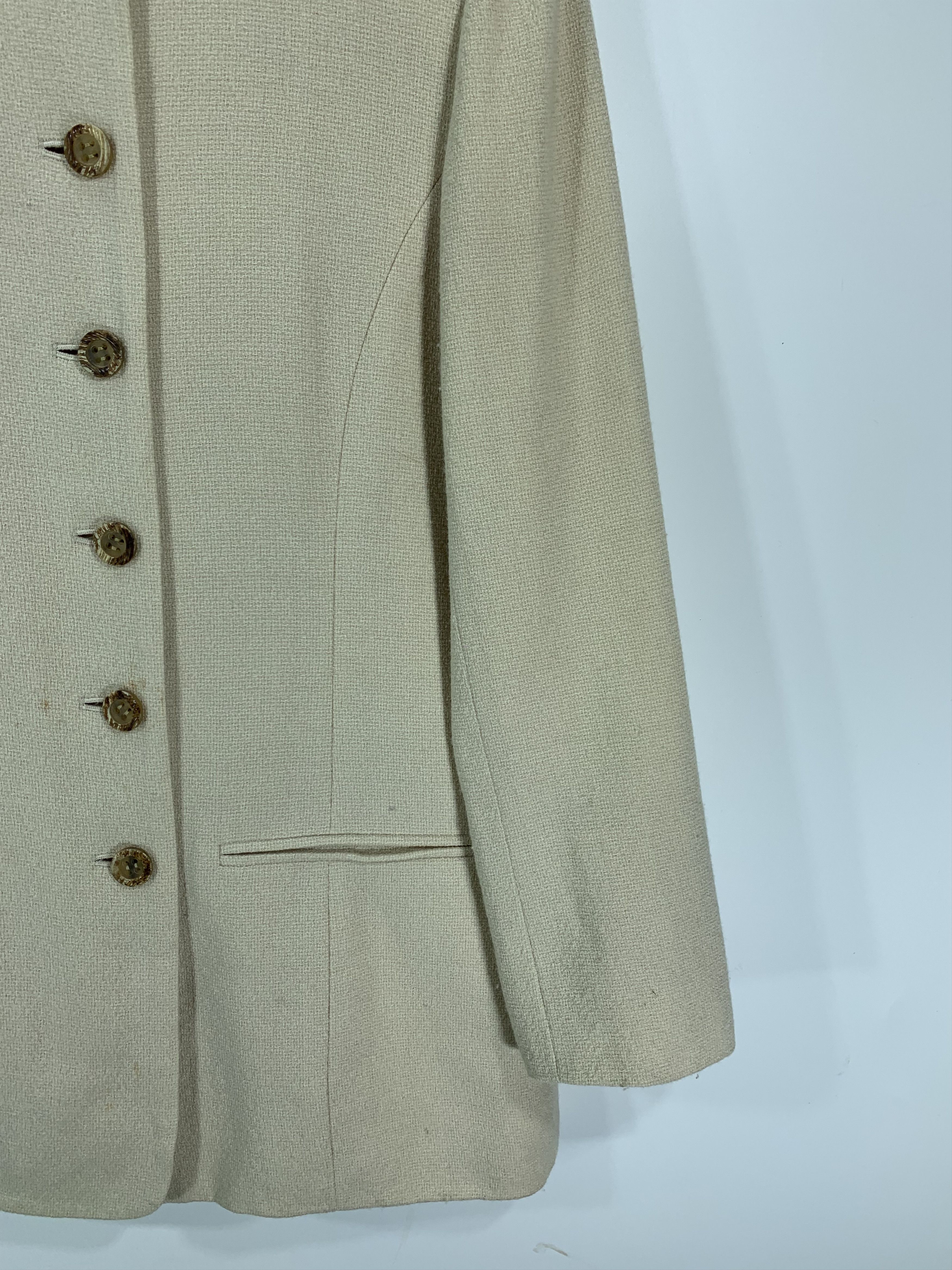 Dior Vintage Christian Dior Lanen Jacket Size US S / EU 44-46 / 1 - 2 Thumbnail