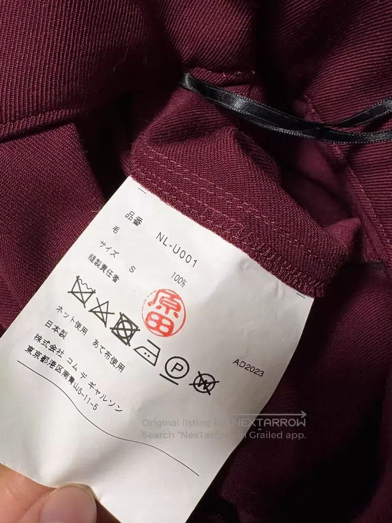 Comme des Garcons Comme Des Garcons size S Overalls balloon pants Size 23" - 3 Thumbnail