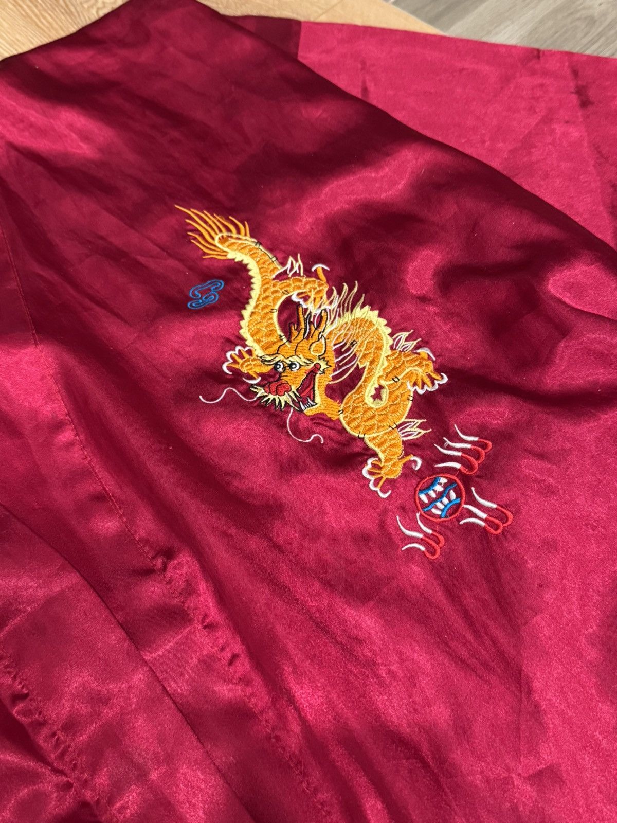 Japanese Brand 🐲 VINTAGE DRAGON ROBES🐲 Size US M / EU 48-50 / 2 - 13 Thumbnail