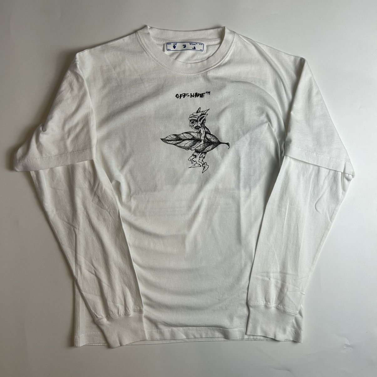 Off-White Off-White Goblin Shadows Longsleeve T-shirt Size US XS / EU 42 / 0 - 1 Thumbnail