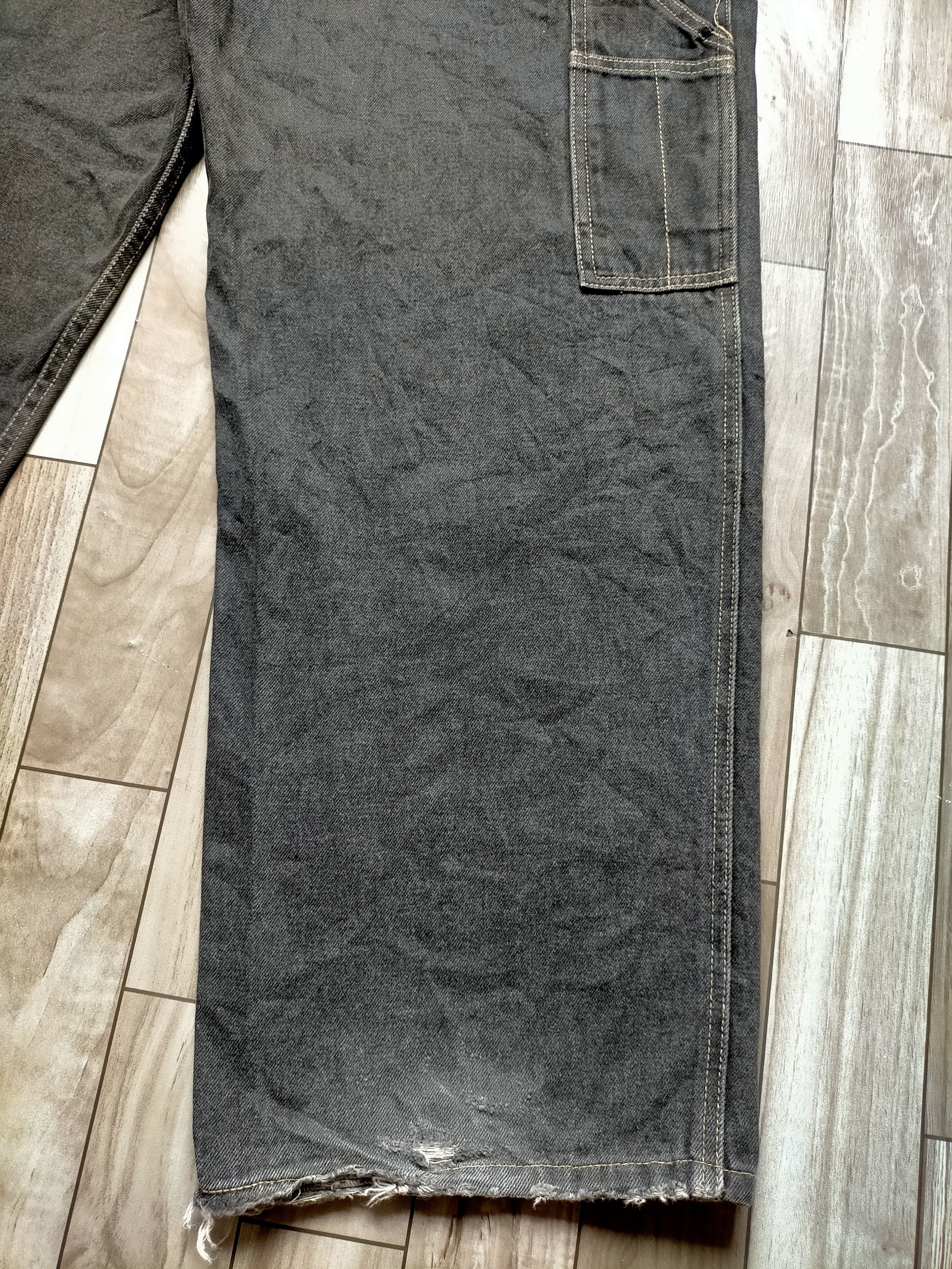 Japanese Brand Vintage Japanese Brand Tribal Baggy Jeans Size US 36 / EU 52 - 7 Thumbnail