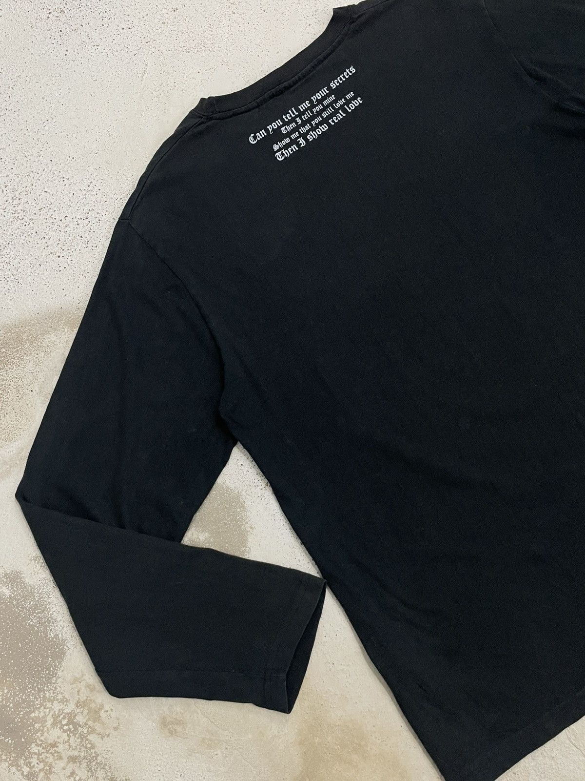 14th Addiction Smoky Garnish Y2K My Lovin Secret Wording Poem Size US XXL / EU 58 / 5 - 11 Thumbnail