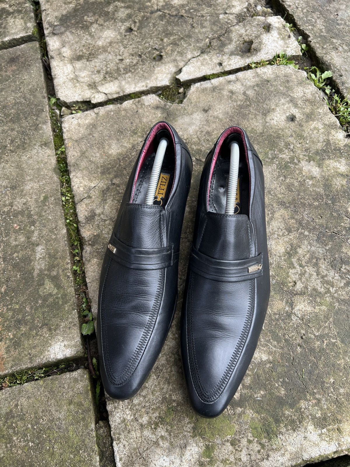 Zilli Zilli Leather Shoes Size US 9 / EU 42 - 3 Thumbnail