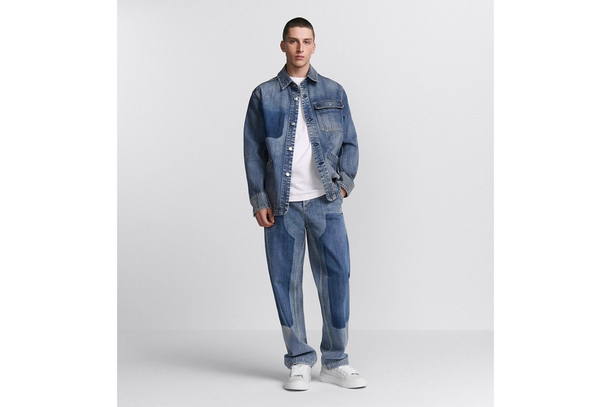 Dior o1bcso1str0226 Carpenter Jeans in Blue Size US 36 / EU 52 - 4 Thumbnail