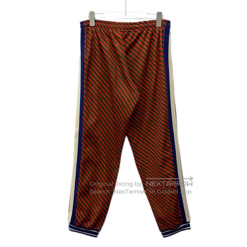 Gucci Gucci Size S Colour-block striped cotton elastic waist casu Size 24" / US 00 / IT 34 - 2 Thumbnail