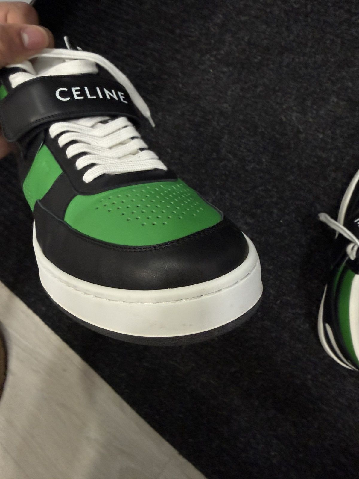 Celine Celine Celine Ct-03 High Top Sneaker 45 Size US 12 / EU 45 - 15 Thumbnail