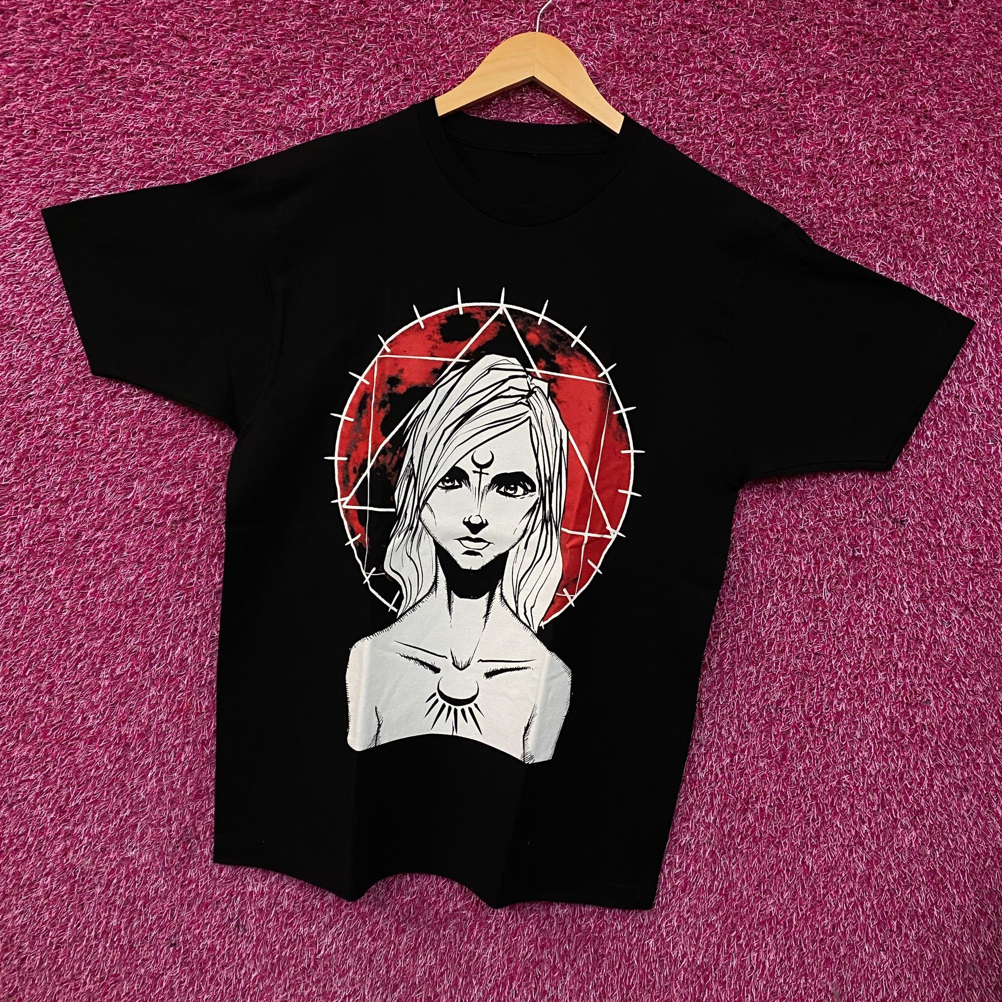 Band Tees In This Moment Half God, Half Devil Tour T-Shirt Large Size US L / EU 52-54 / 3 - 3 Thumbnail