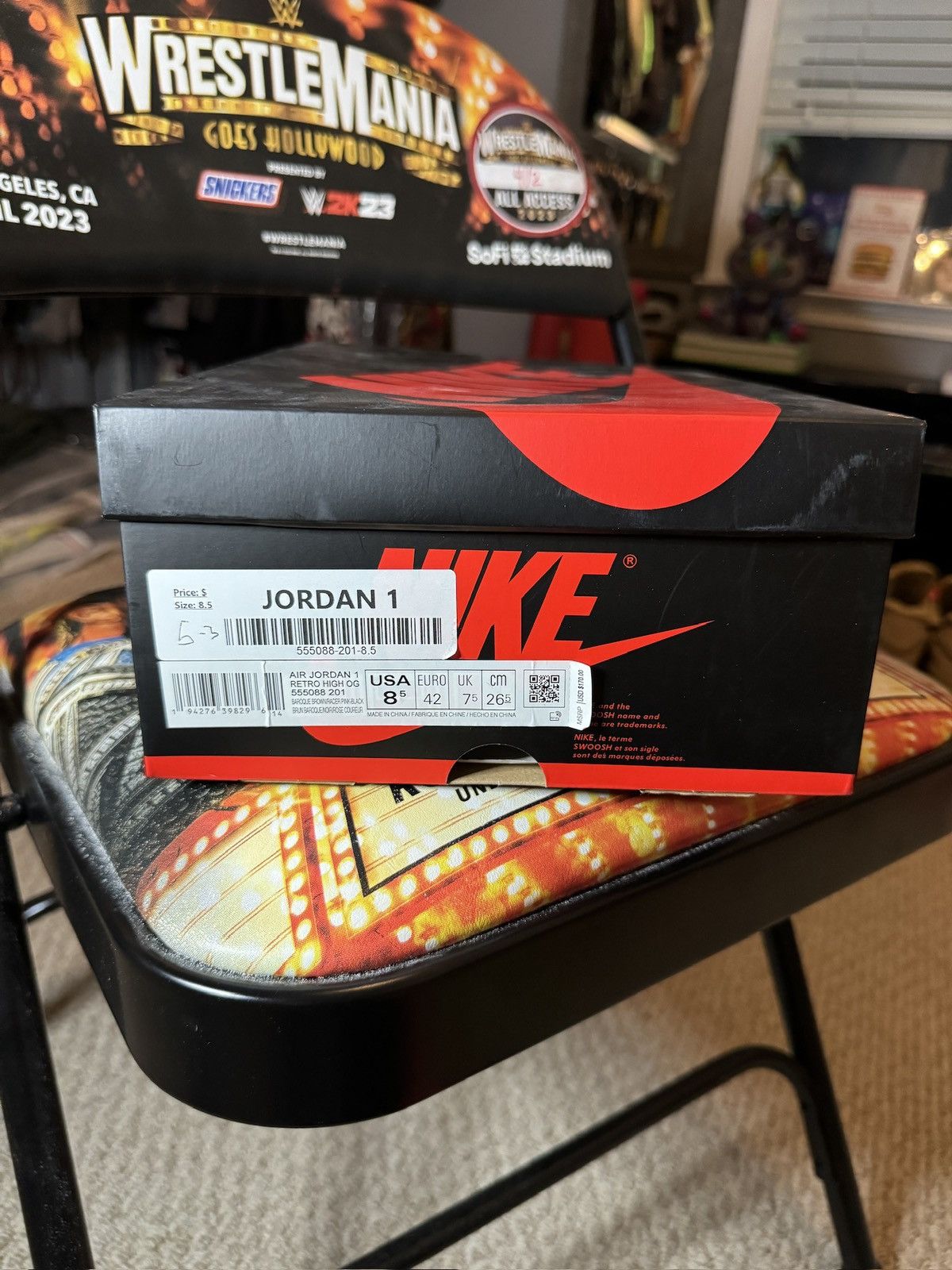 Jordan Brand Jordan 1 Retro High Tokyo Bio Hack Size US 8.5 / EU 41-42 - 8 Thumbnail