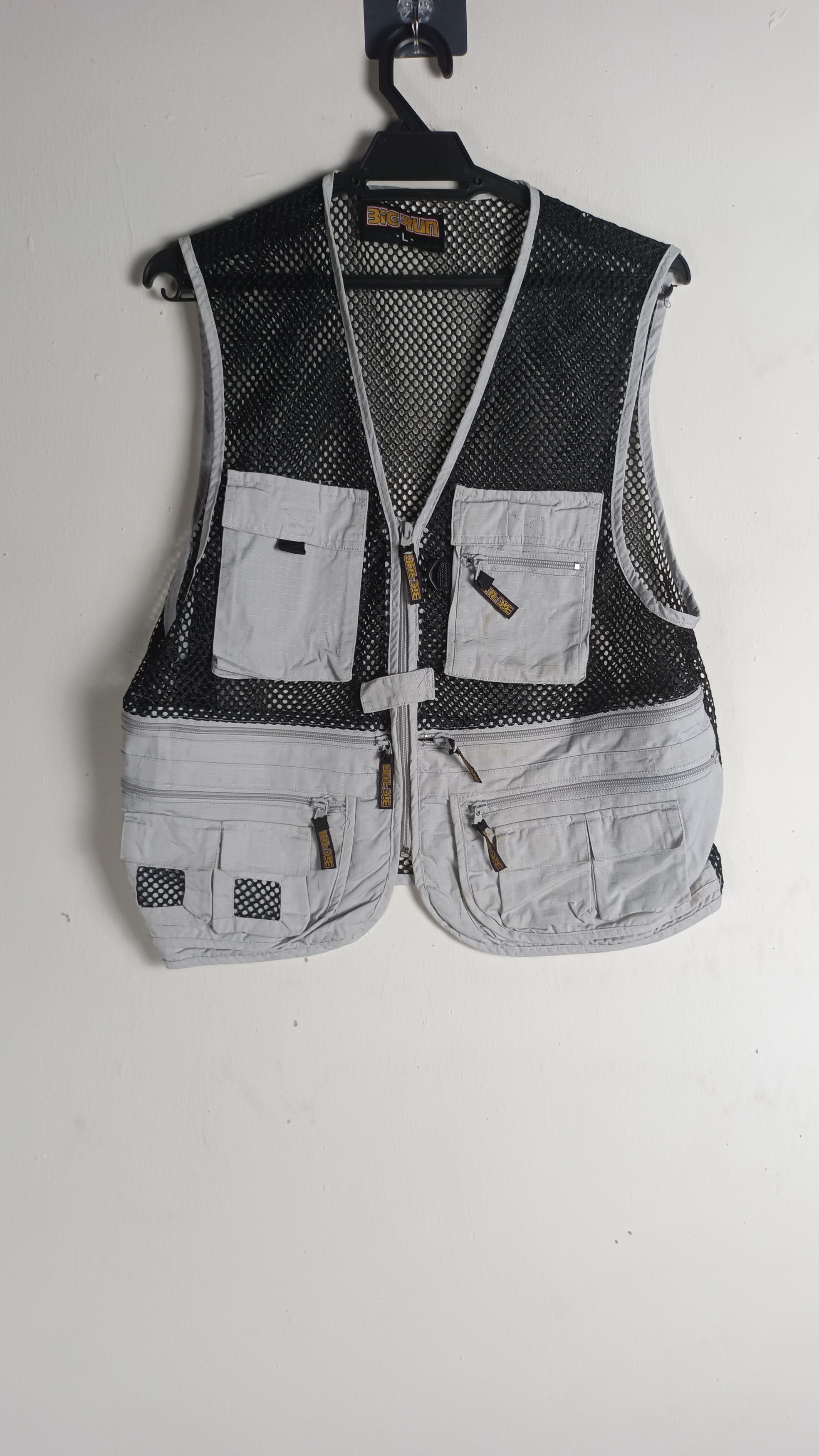 Seditionaries × Vintage 🔥🔥 BIGRUN MESH UTILITY VEST OUTDOOR Size US M / EU 48-50 / 2 - 1 Thumbnail