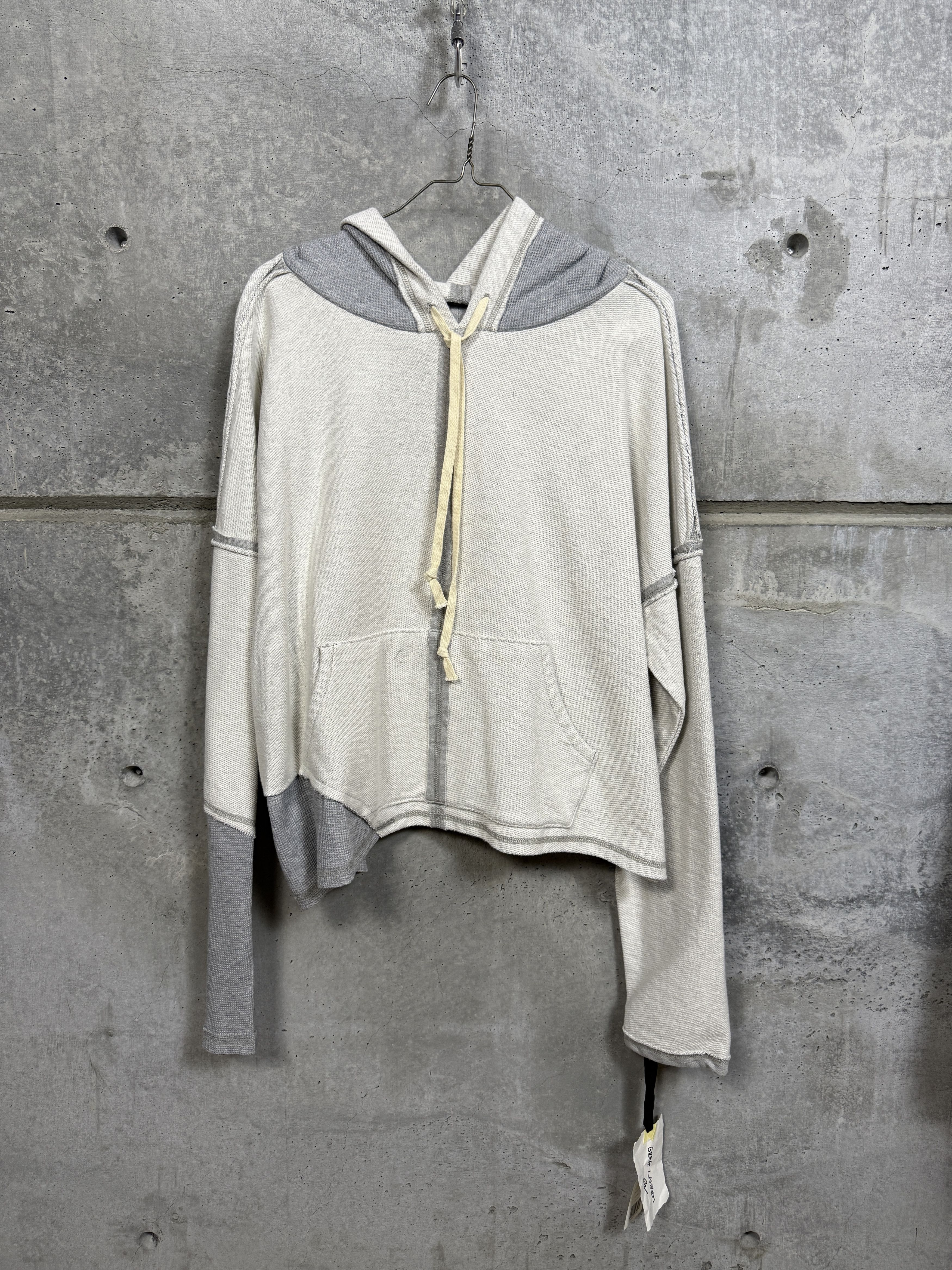 Greg Lauren $750 Greg Lauren Reverse Hoodie Size US XXL / EU 58 / 5 - 4 Thumbnail