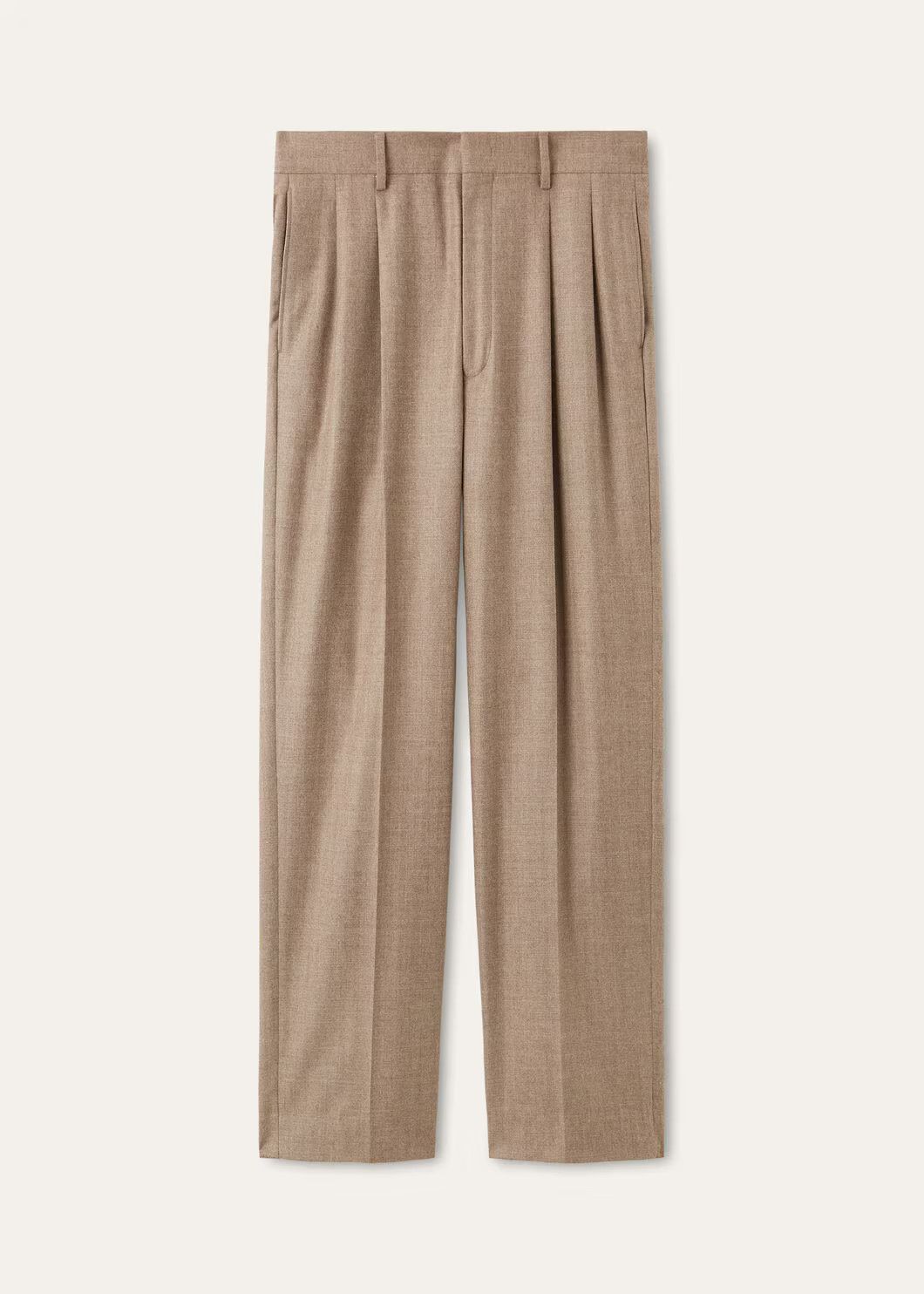 Loro Piana os11x0226 FAQ9760 Buxton Pant in Solid Oak Size US 30 / EU 46 - 1 Thumbnail