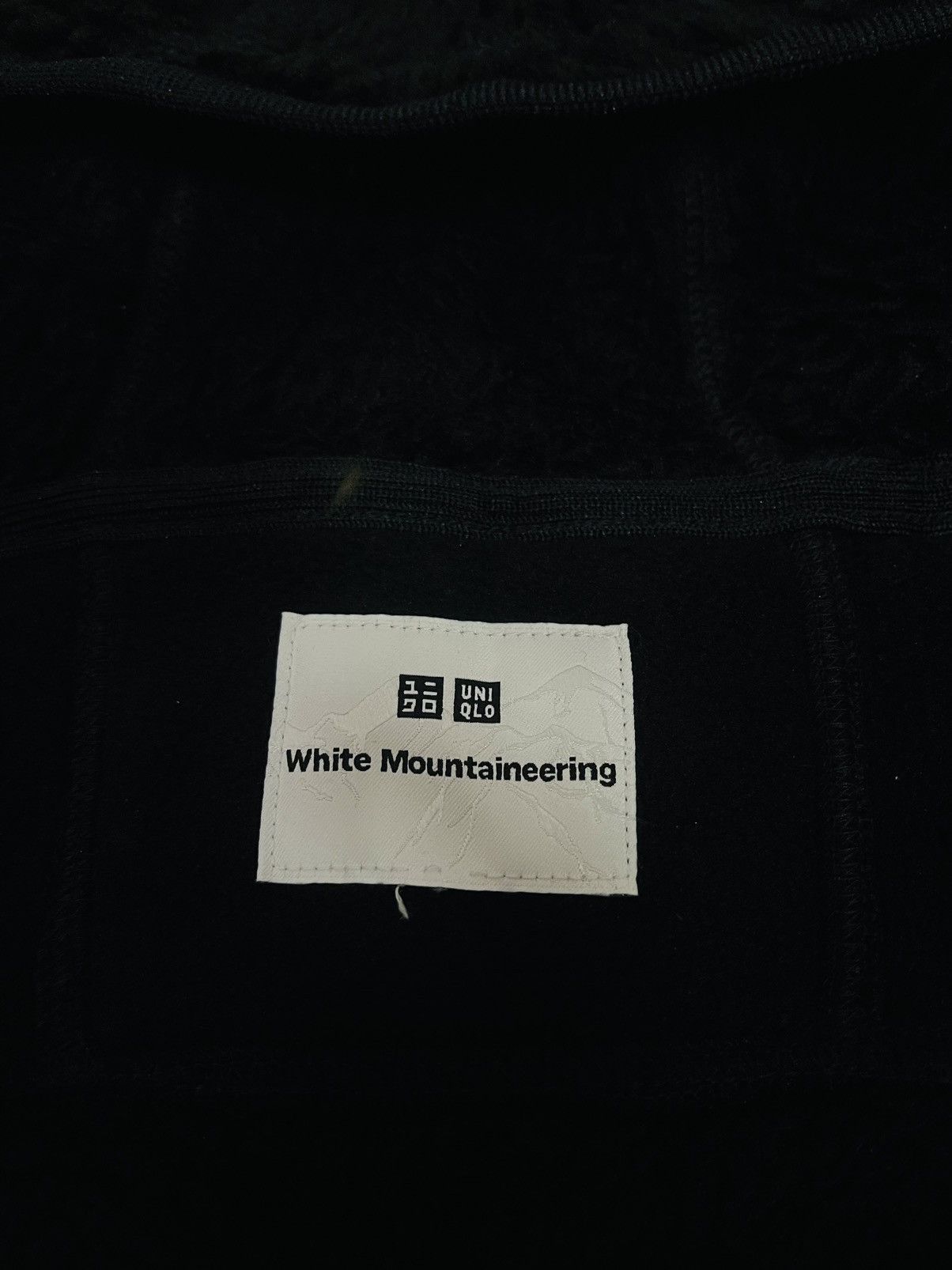 Uniqlo × White Mountaineering Uniqlo X White Mountaineering Hoodie Fleece Jacket (06) Size US L / EU 52-54 / 3 - 5 Thumbnail