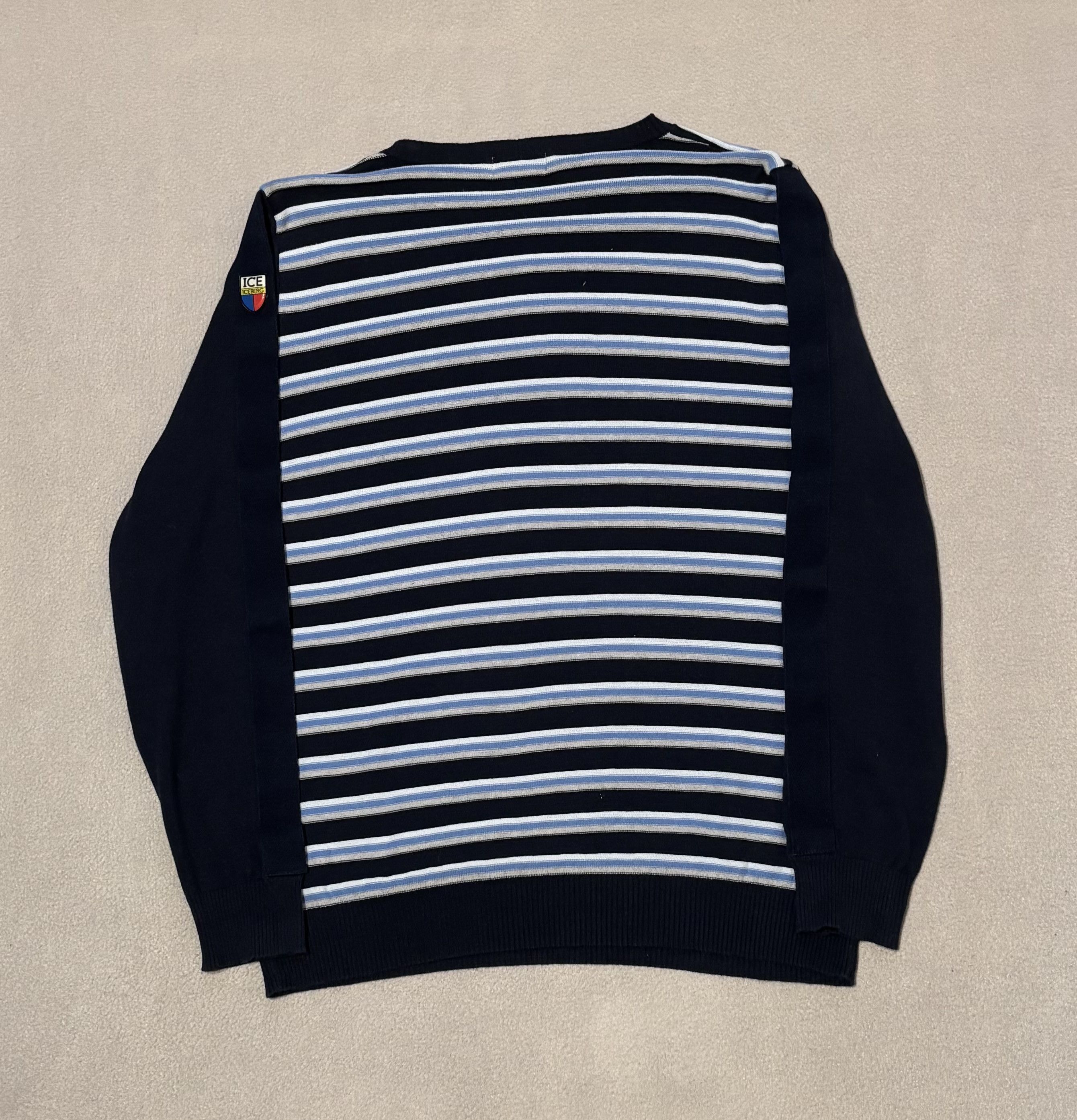 Iceberg Iceberg sweater size XL fit L Size US L / EU 52-54 / 3 - 9 Thumbnail