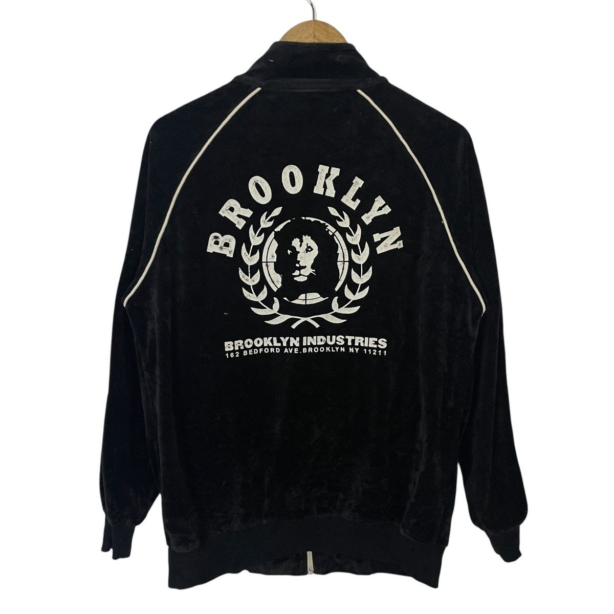 Brooklyn Industries Vintage Brooklyn Zipper Ups Jacket Size US M / EU 48-50 / 2 - 1 Thumbnail