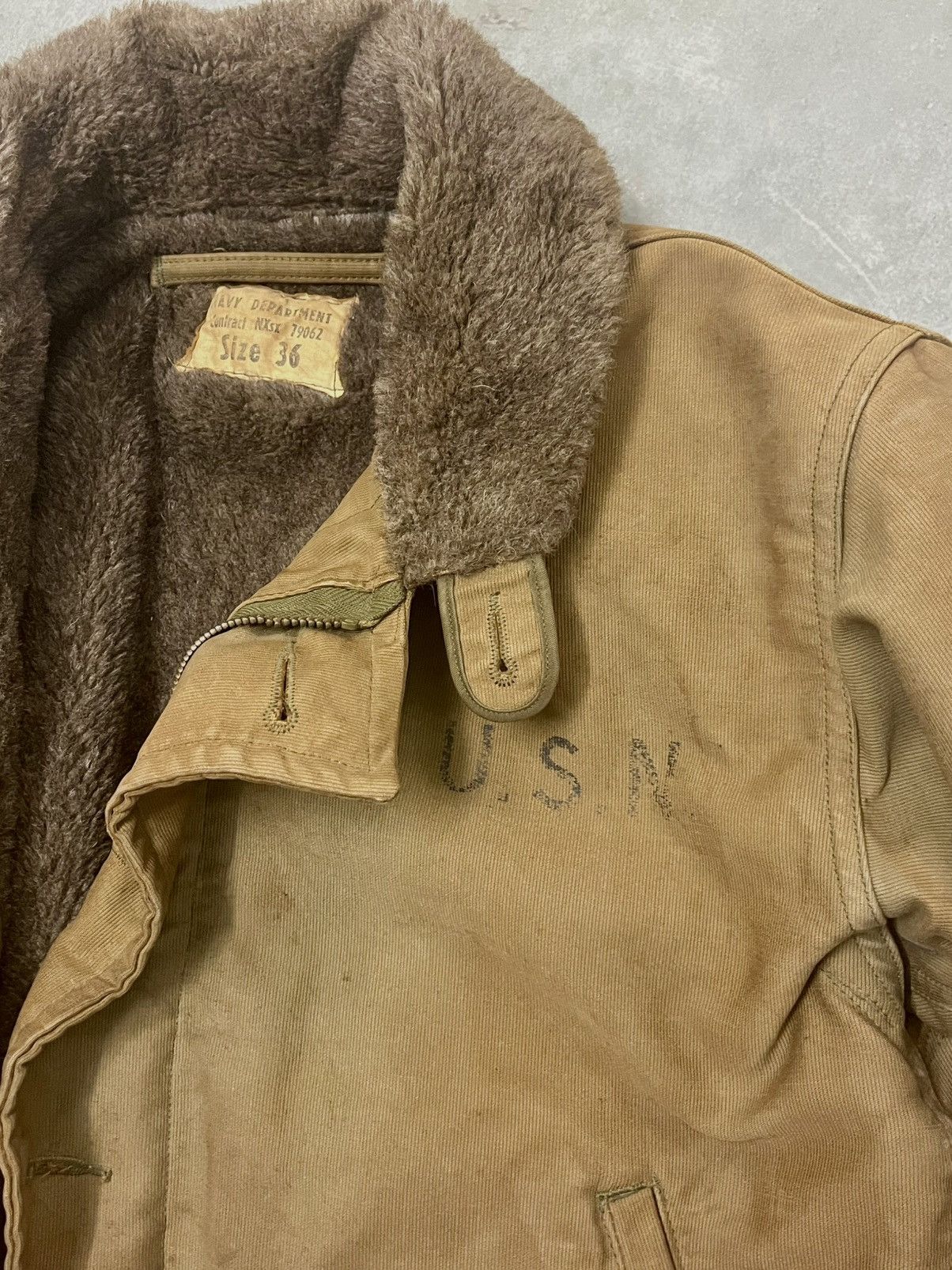 Vintage VINTAGE N-1 Naval Bomber Size US S / EU 44-46 / 1 - 2 Thumbnail