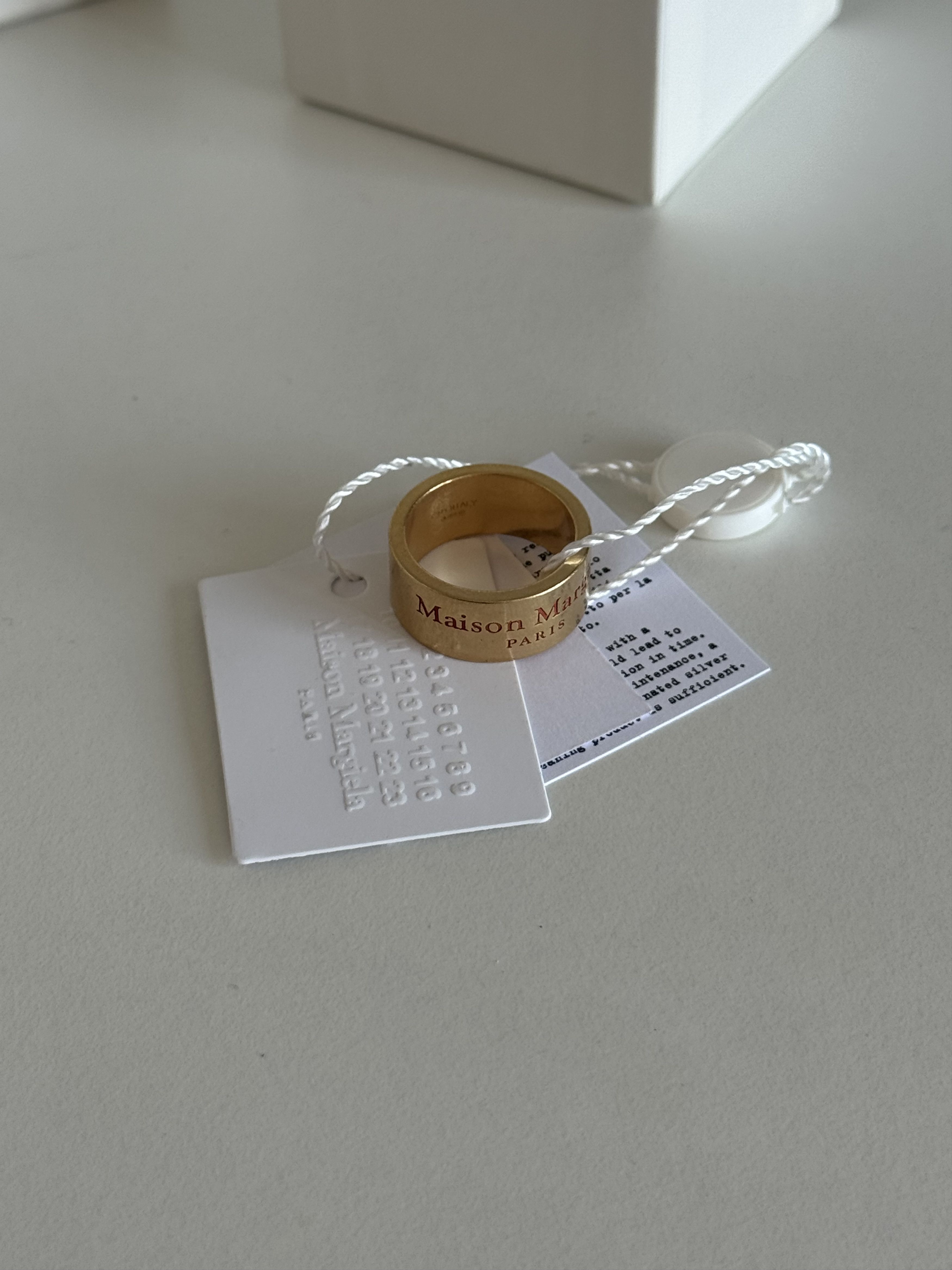 Maison Margiela Maison Margiela Ring | size 8 Size ONE SIZE - 5 Thumbnail