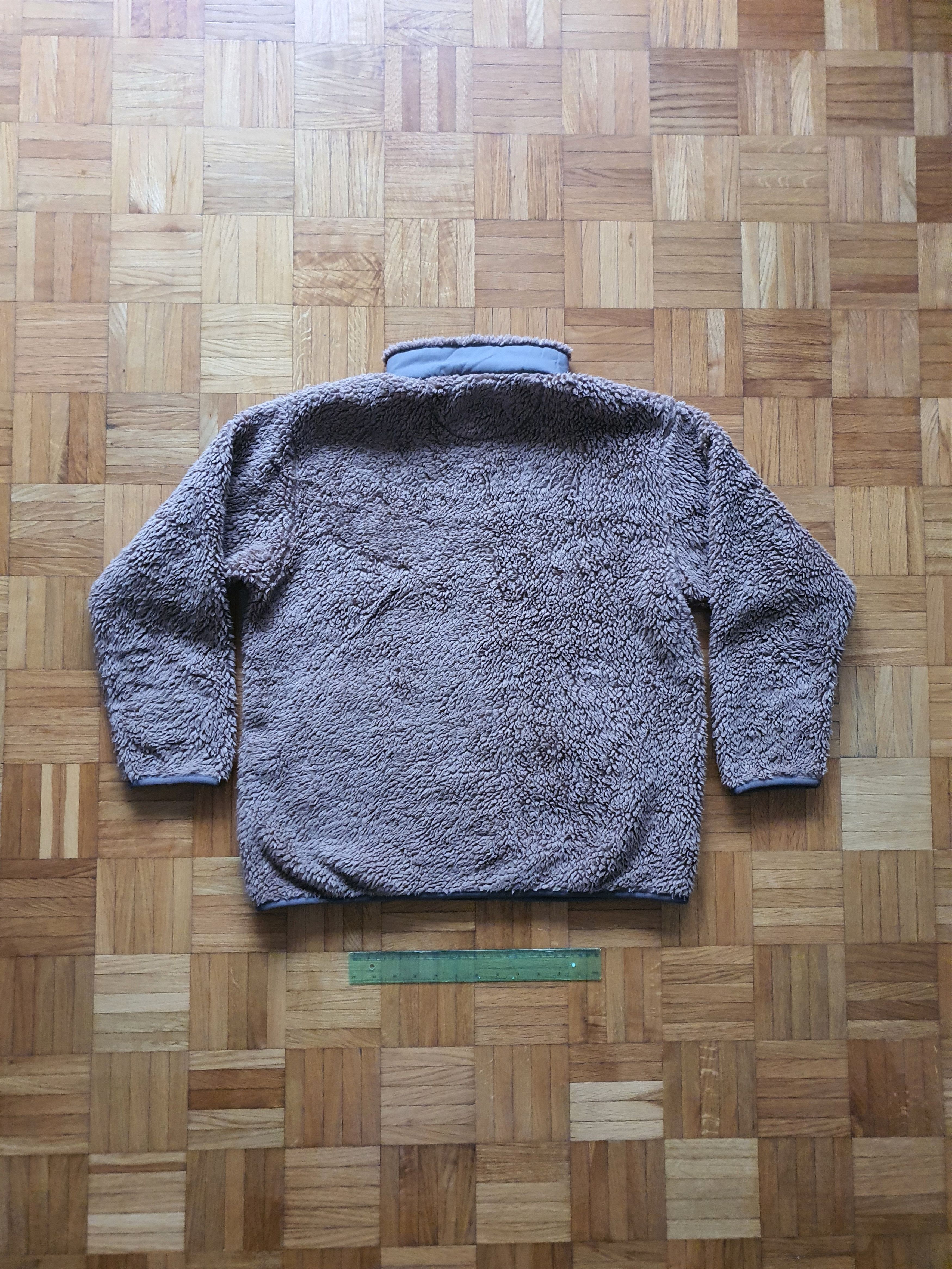 Uniqlo × White Mountaineering Fleece Oversized Long-Sleeve Pullover (Quarter Button 2021) Size US M / EU 48-50 / 2 - 2 Thumbnail