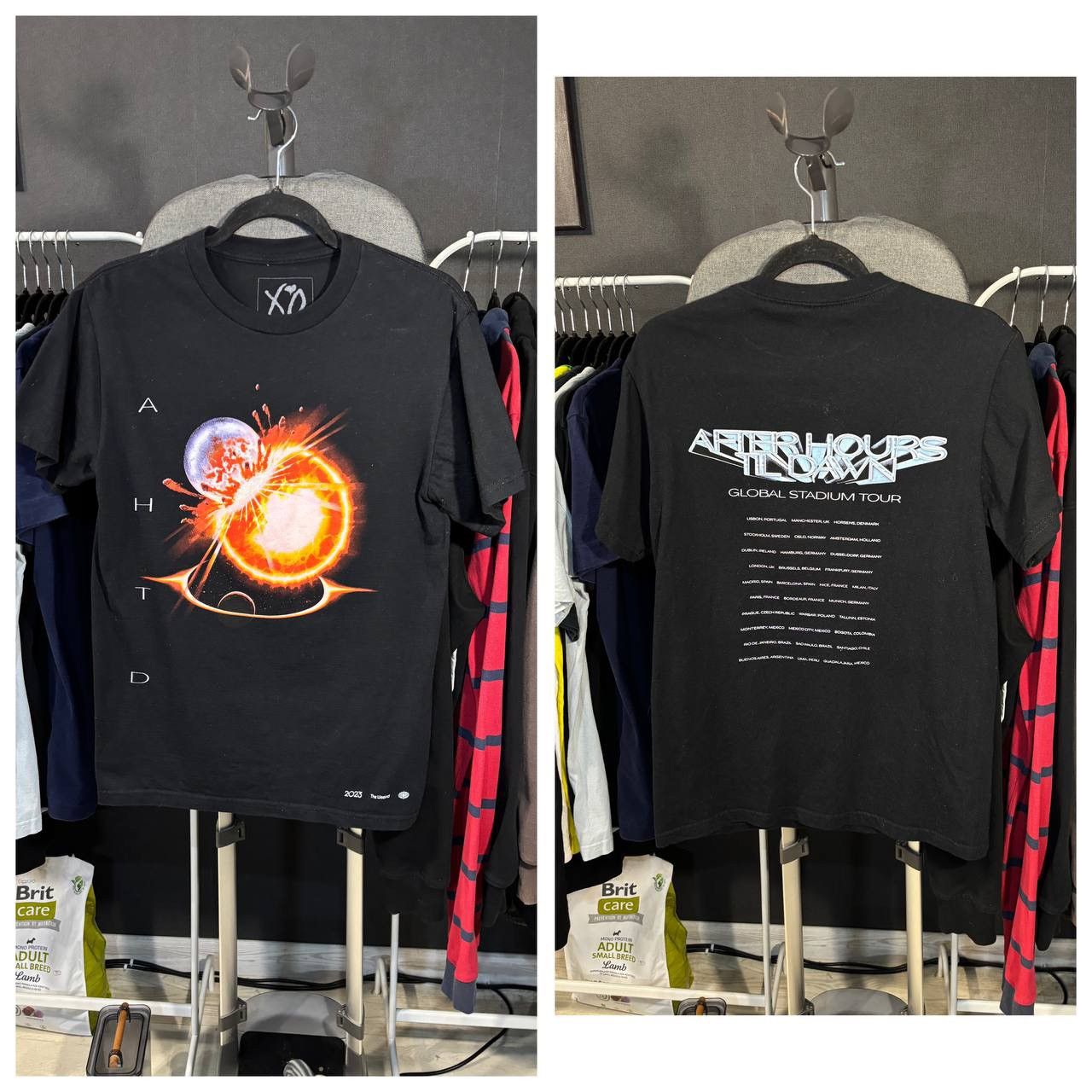 XO The Weekend XO 2023 AHTD T-shirt Size:S Size US S / EU 44-46 / 1 - 1 Thumbnail