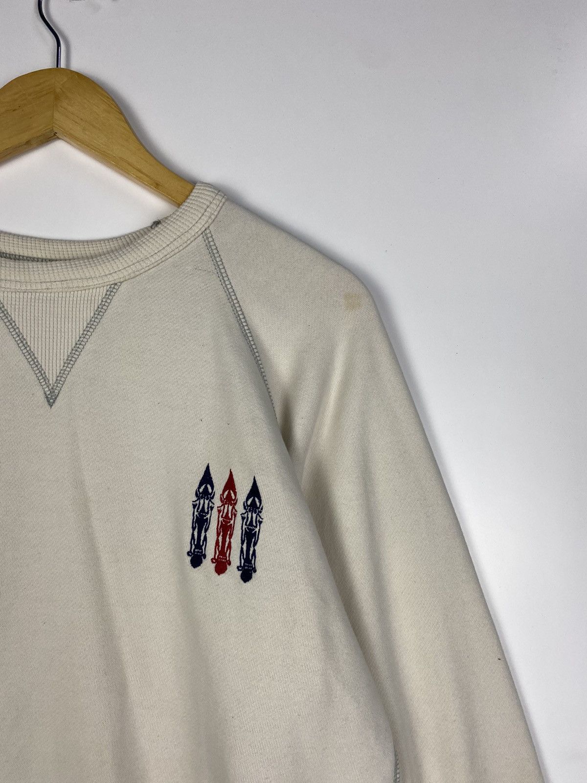 Vintage True Vintage Sweatshirt Size US L / EU 52-54 / 3 - 3 Thumbnail