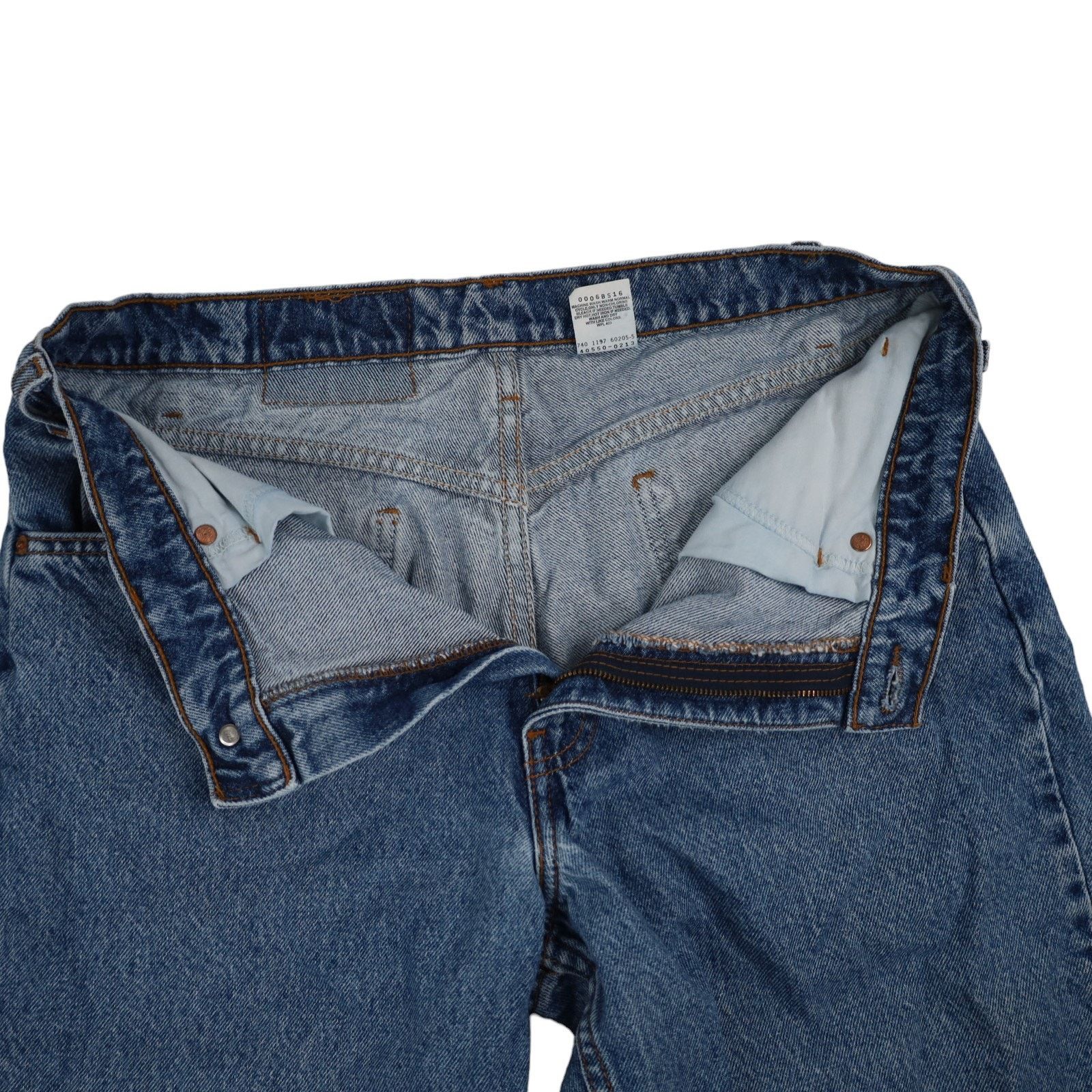 Levi's × Vintage Vintage Levis 550 Orange Tab Relaxed Denim Jeans Size US 34 / EU 50 - 5 Thumbnail