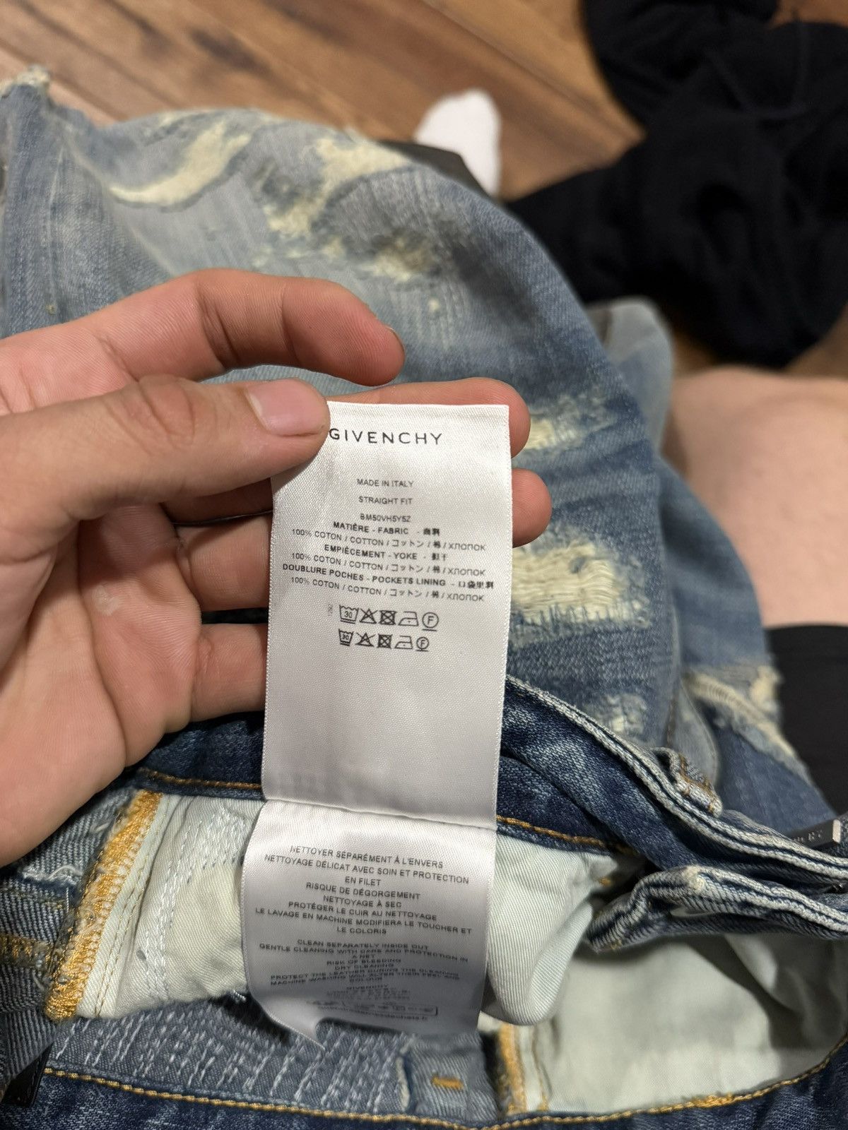 Givenchy Givenchy X Matthew Williams Moleskin Denim Size US 32 / EU 48 - 8 Thumbnail