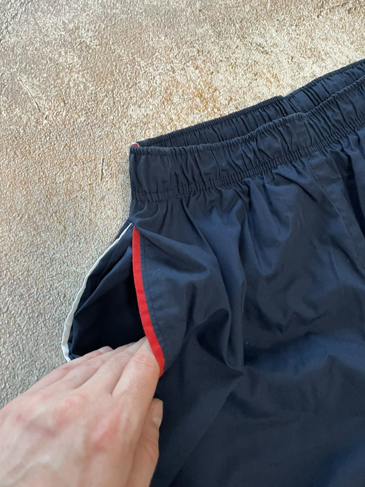 Nike Vintage Nike Nylon Drill Boxy Track Pants Size US 34 / EU 50 - 4 Thumbnail