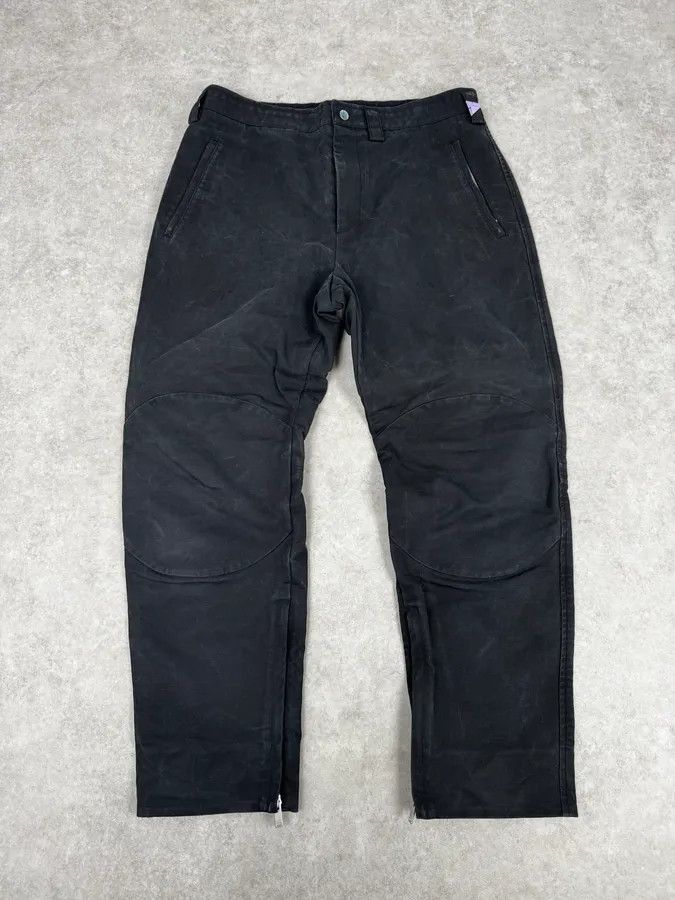 Jil Sander AW2021 Jil Sander Dark Grey Comfy Technical Pants Size US 32 / EU 48 - 1 Thumbnail