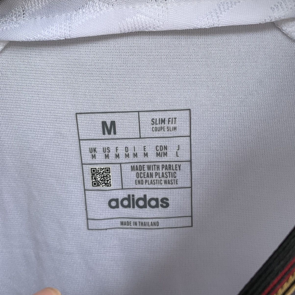 Adidas Adidas Germany Home Authentic Match Jersey 2022 World Cup Size US M / EU 48-50 / 2 - 6 Thumbnail