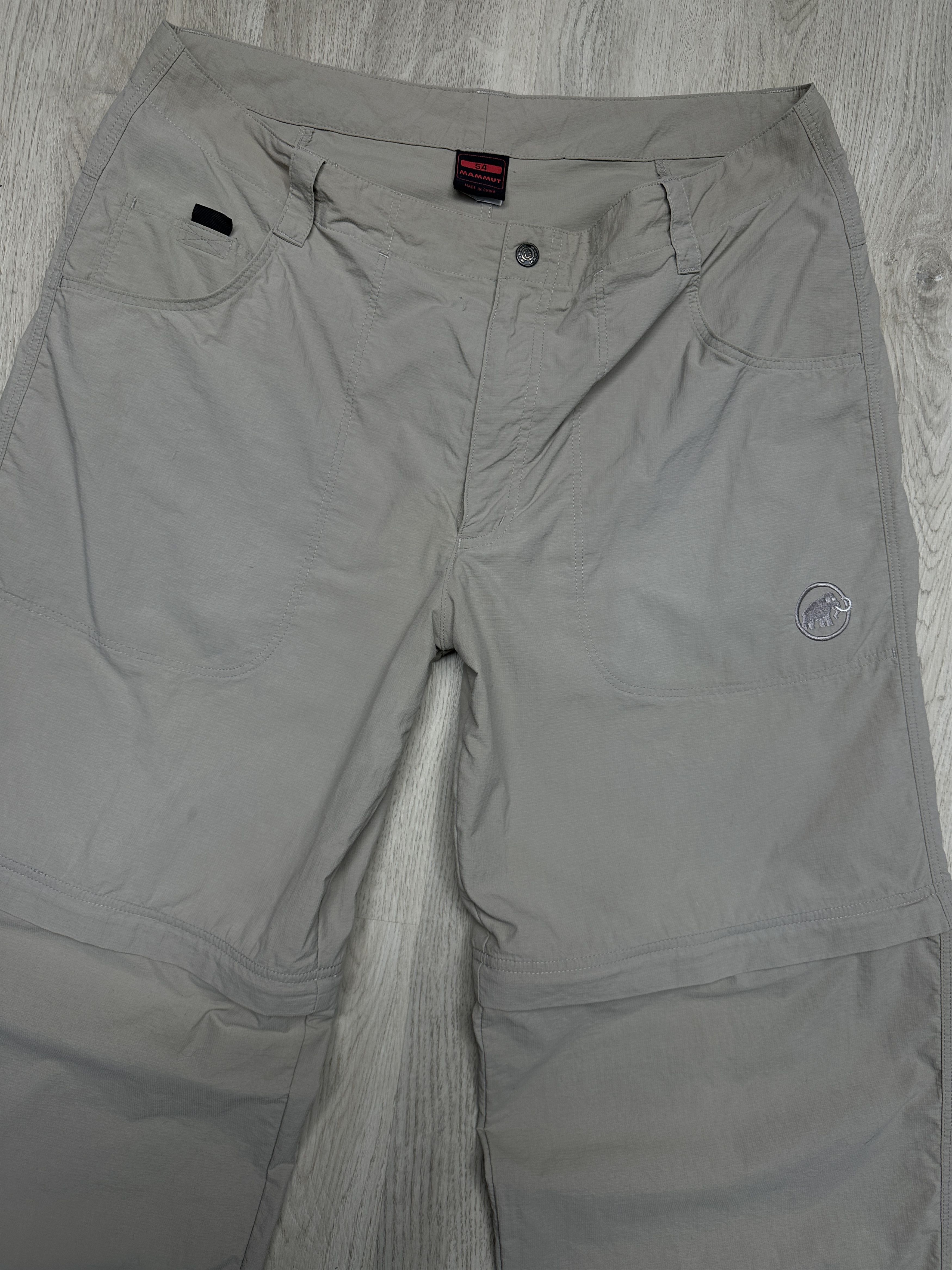 Mammut Mammut Vintage Trekking Transformer Pants Hiking Shorts Size US 38 / EU 54 - 2 Thumbnail