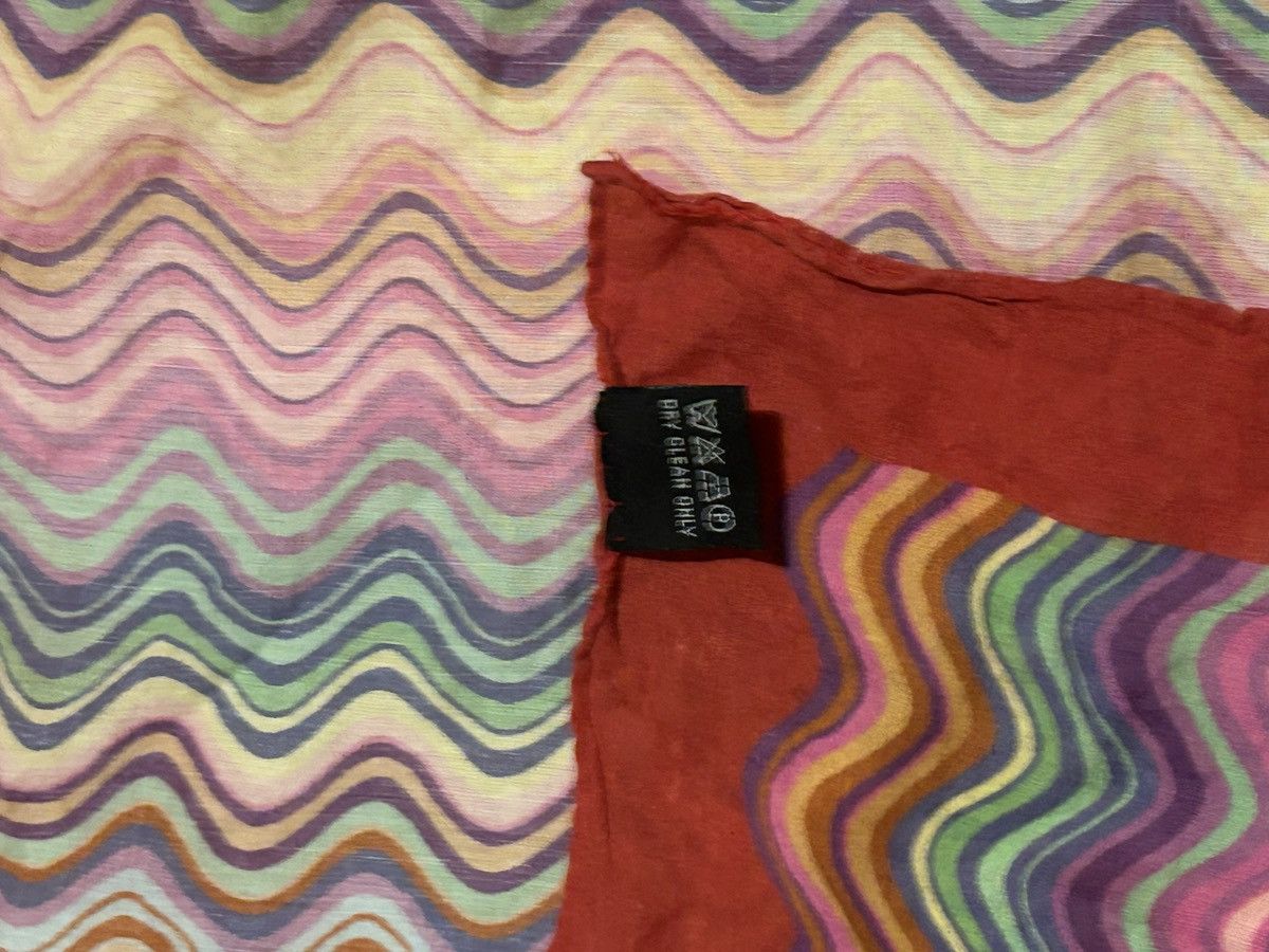 Missoni Vintage Missoni Pocket Square Size ONE SIZE - 3 Thumbnail