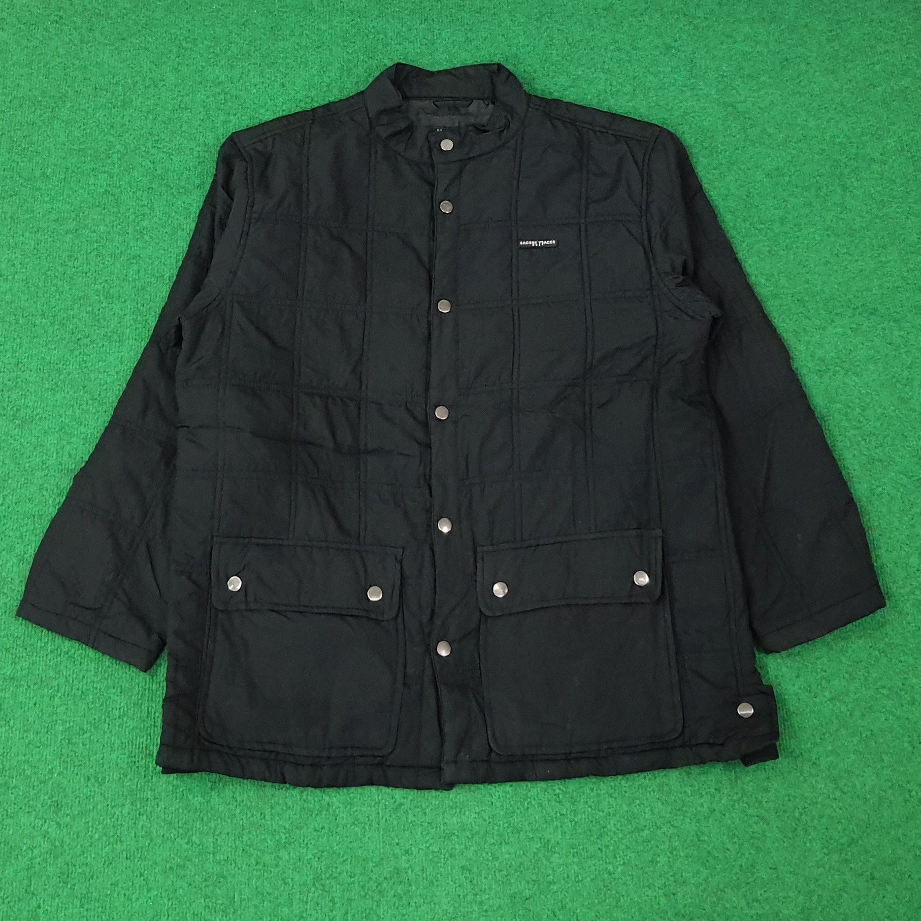 Yohji Yamamoto Vintage SACSNY Y'SACCS Golf Custom Y's Logo Jacket C227N1 Size US L / EU 52-54 / 3 - 3 Thumbnail