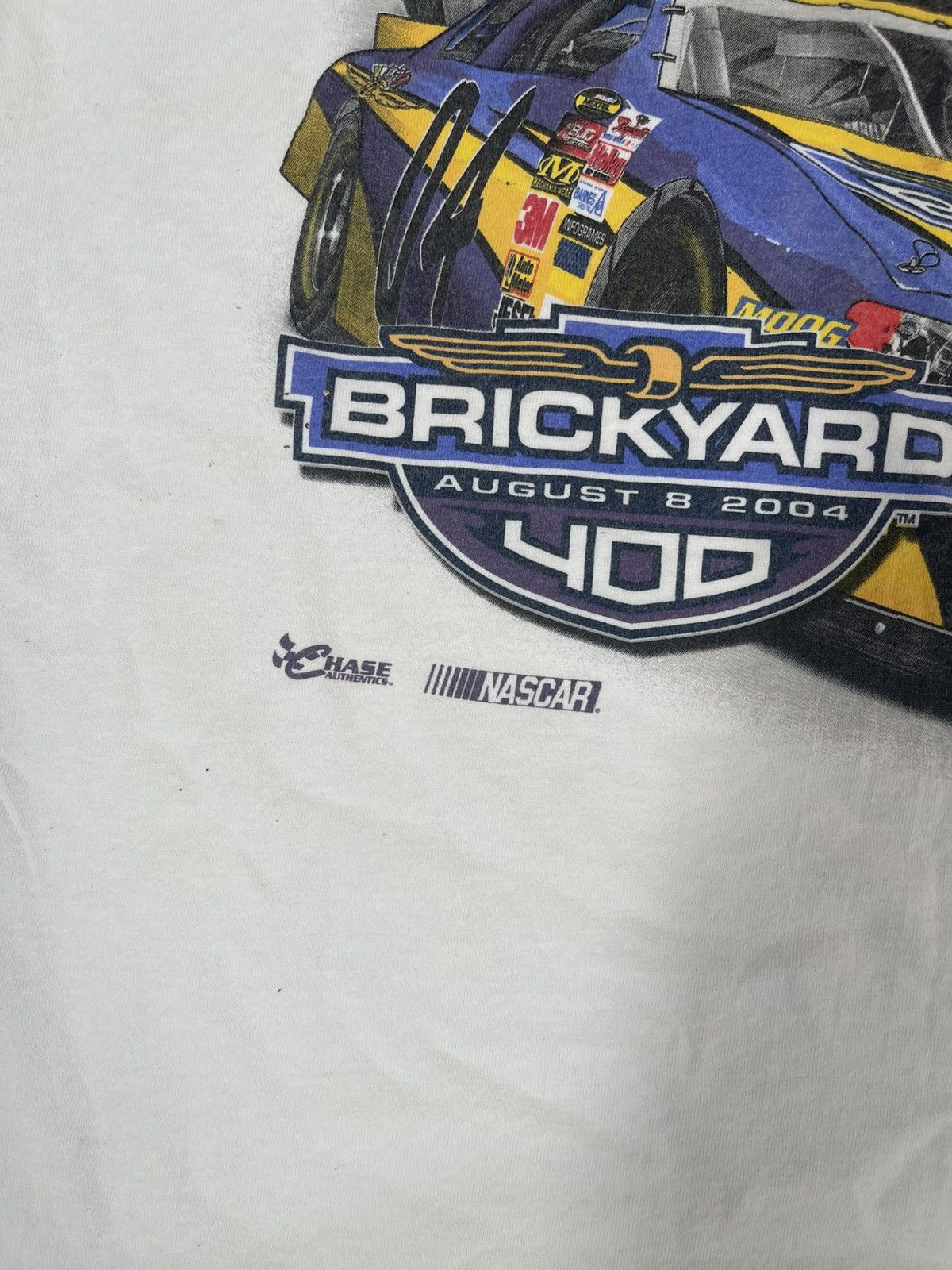 Chase Authentics × NASCAR CHASE NASCAR INDIANAPOLIS TEE Size US L / EU 52-54 / 3 - 5 Thumbnail