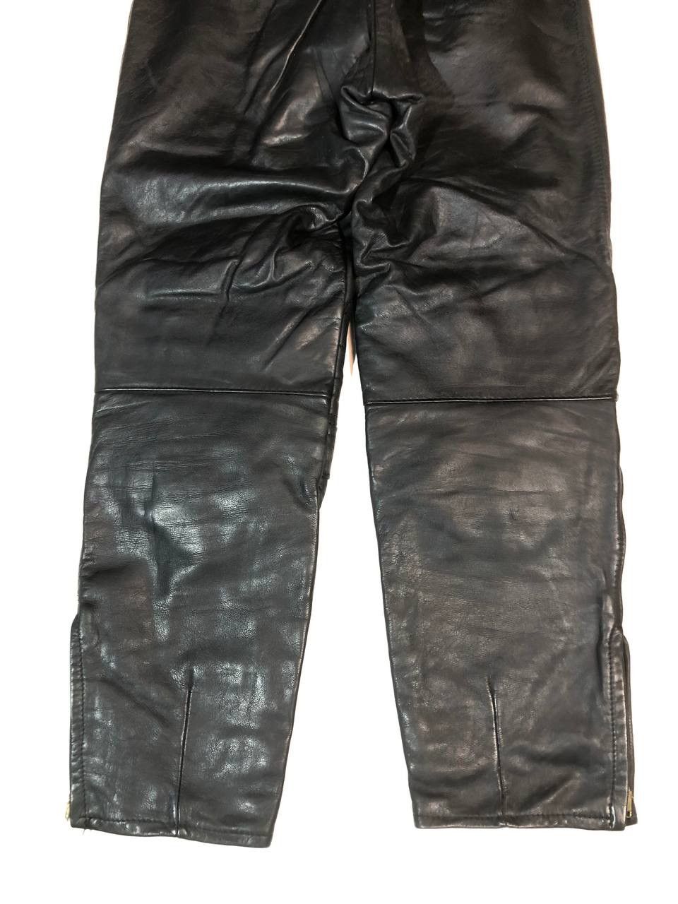 Leather Mototechnica Vintage Racing Moto Leather Pants Size US 34 / EU 50 - 8 Thumbnail