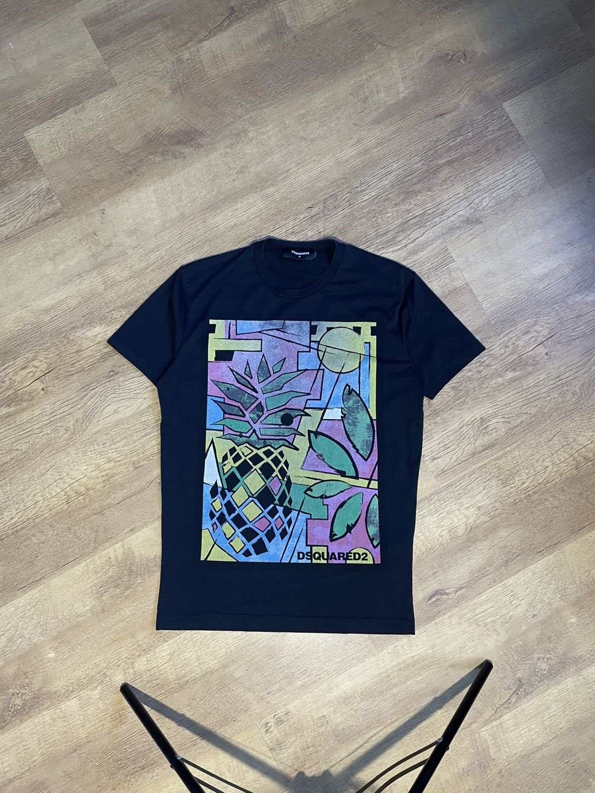 Dsquared2 Dsquared2 Pineapple Graphic Design Streetwear Tee Size US M / EU 48-50 / 2 - 1 Thumbnail