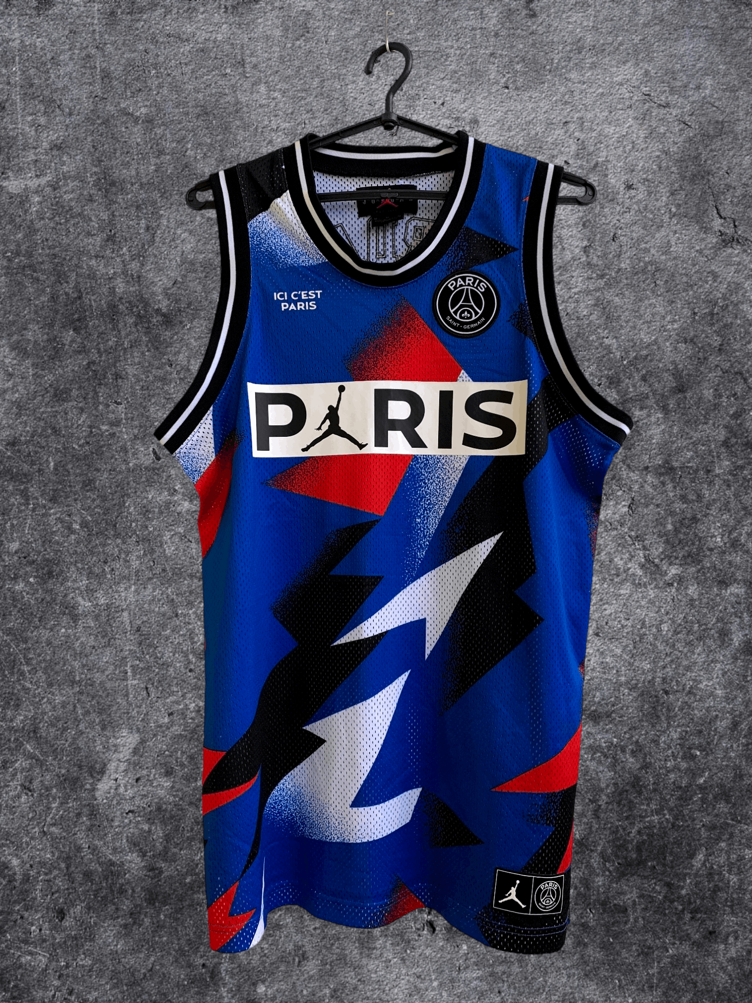 Psg air best sale jordan basketball jersey