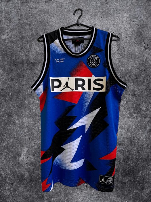 Jordan PSG Basketball Jersey Paris Saint Germain