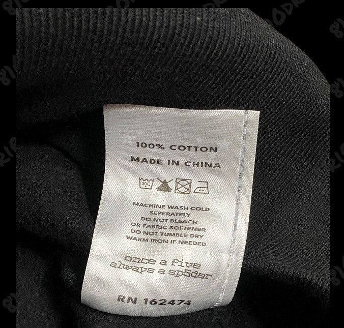 Sp5der Sp5der Beluga Outline Sweat Shorts (L) Size US 34 / EU 50 - 5 Thumbnail