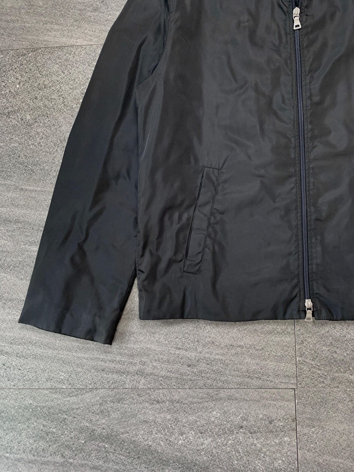 Prada FREE TAX! 2000s Nylon Blouson Jacket Size US M / EU 48-50 / 2 - 3 Thumbnail