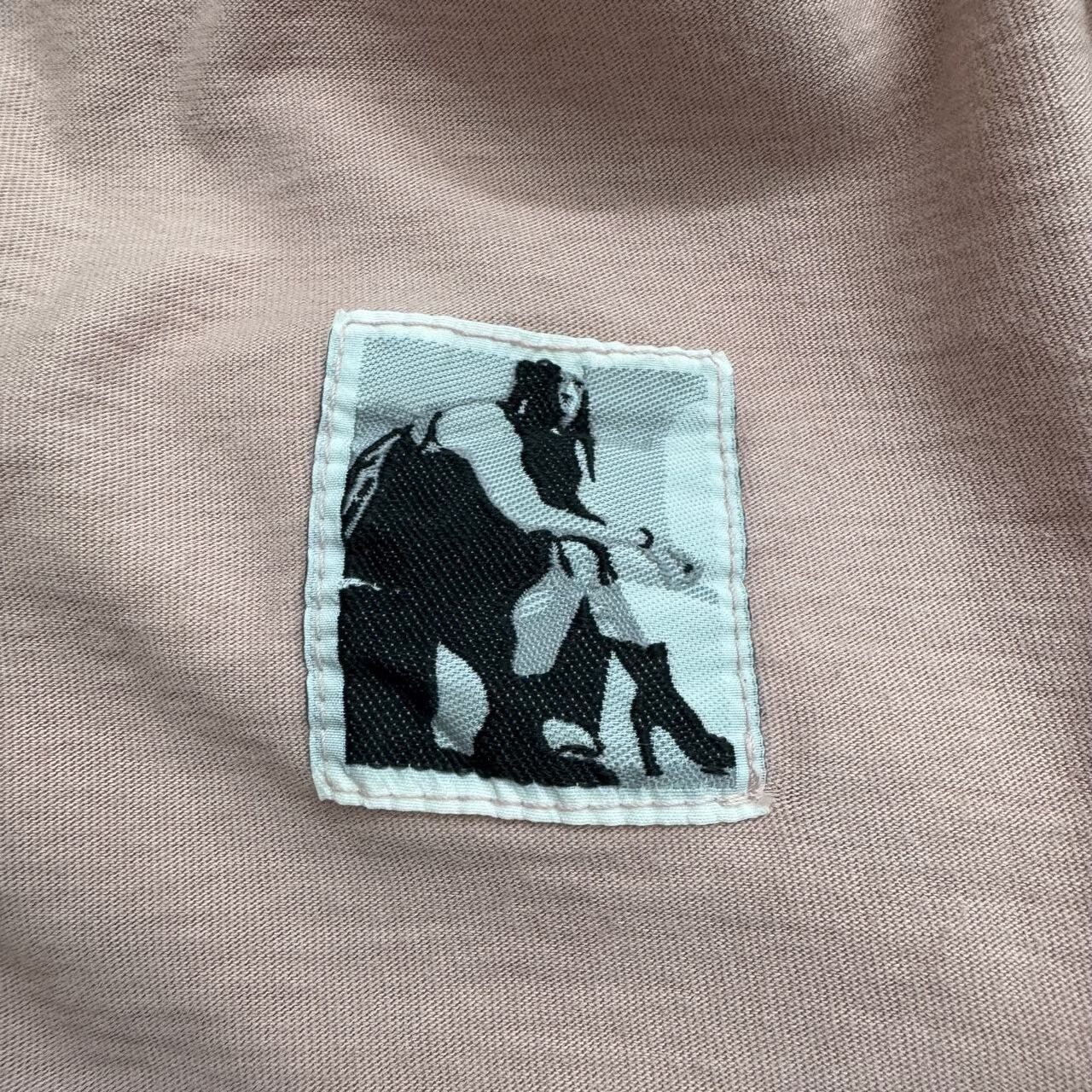 Rick Owens rick owens pink oversized long sleeve shirt. Size S / US 4 / IT 40 - 4 Thumbnail