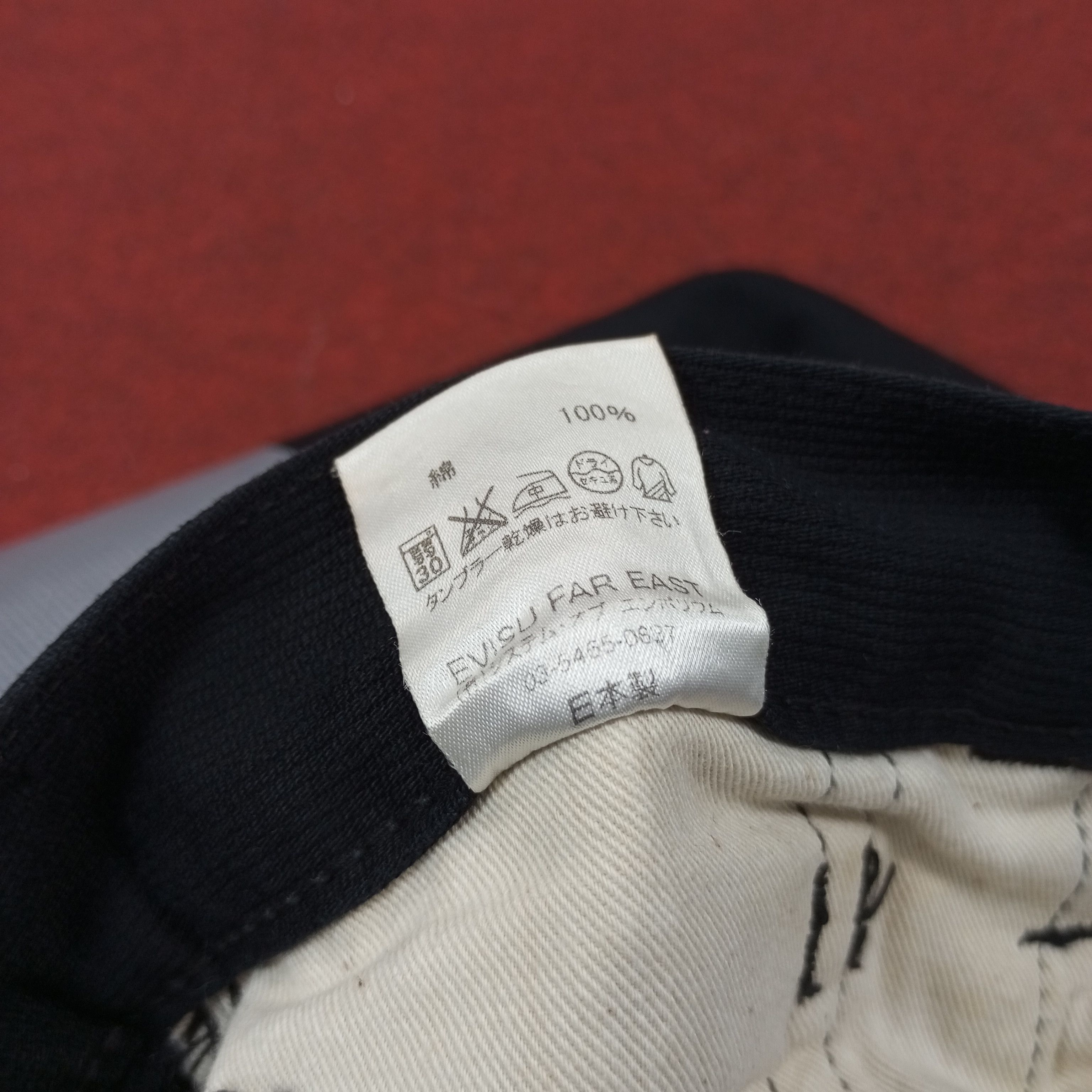 Japanese Brand Evisu Japanese Brand Custom Daicock Pants c235n3 Size US 32 / EU 48 - 13 Thumbnail