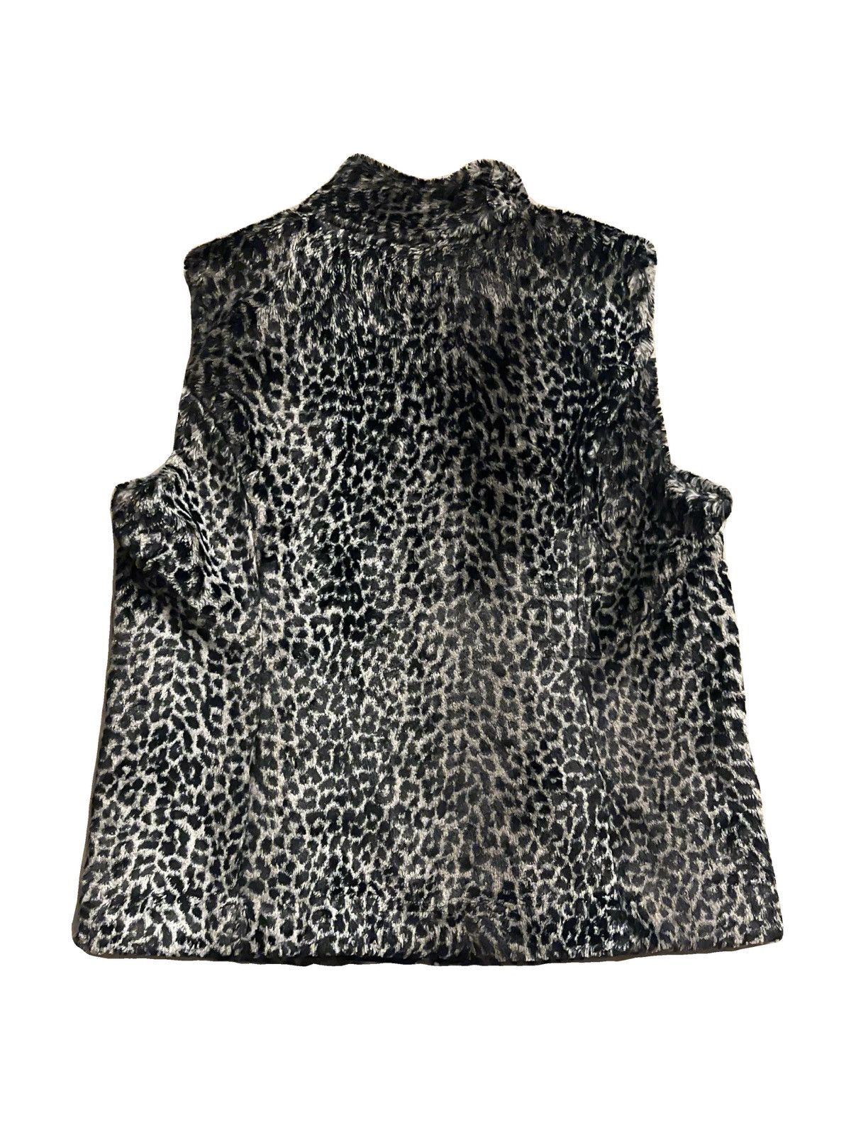JM Collection JM Collection Leopard Print Vest Size L / US 10 / IT 46 - 2 Thumbnail