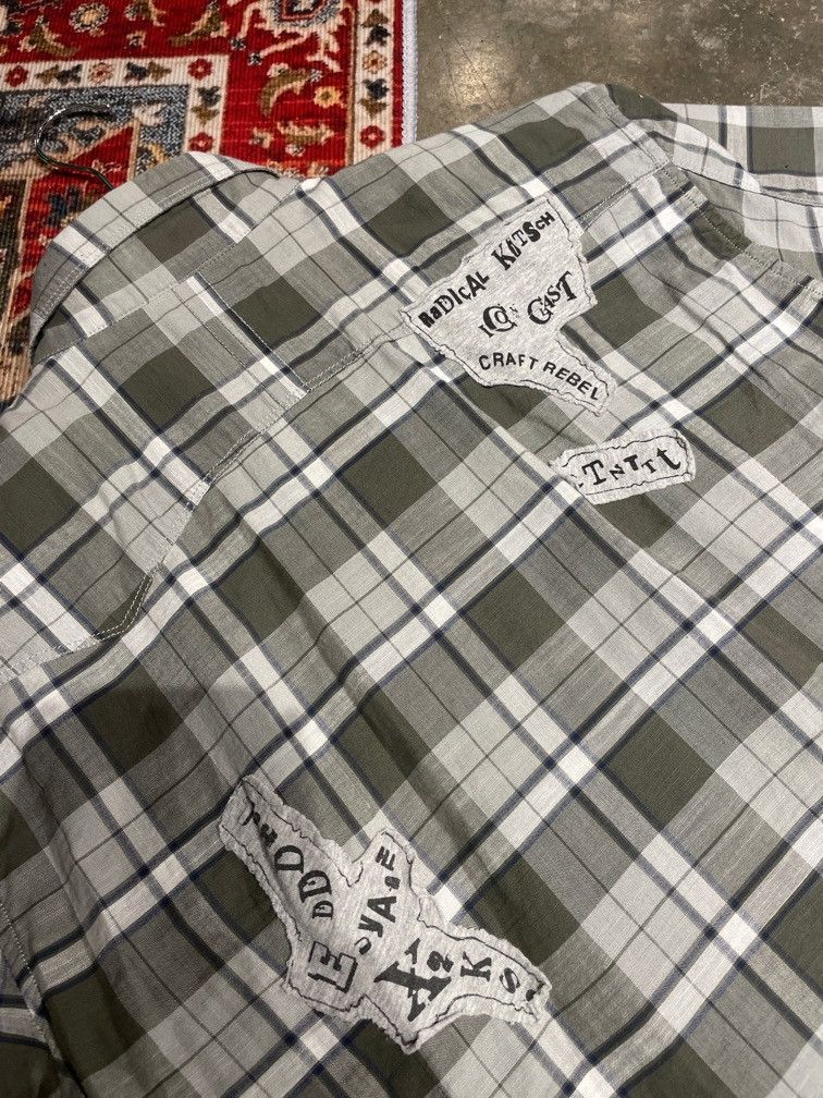Diesel DIESEL BUTTON UP SHIRT Size US M / EU 48-50 / 2 - 10 Thumbnail