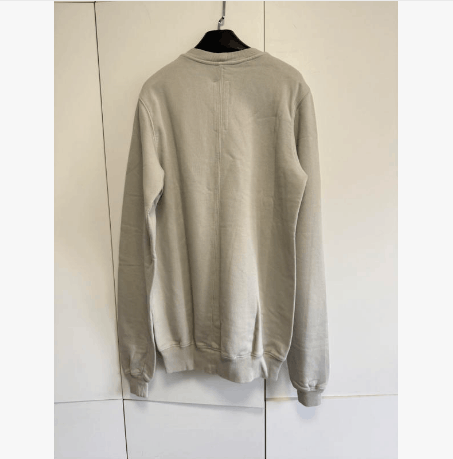 Rick Owens Rick Owens Grey Graphic Long Sleeve Sweatshirt Size XS Size US XS / EU 42 / 0 - 6 Thumbnail