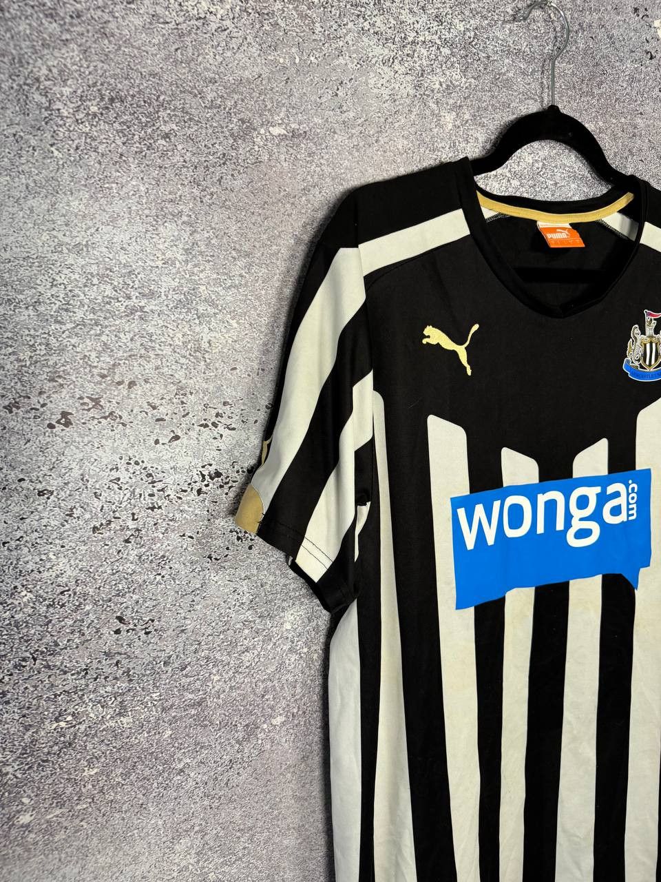 Puma × Vintage Newcastle United 2014/15 Puma Soccer Jersey Large Size US L / EU 52-54 / 3 - 5 Thumbnail