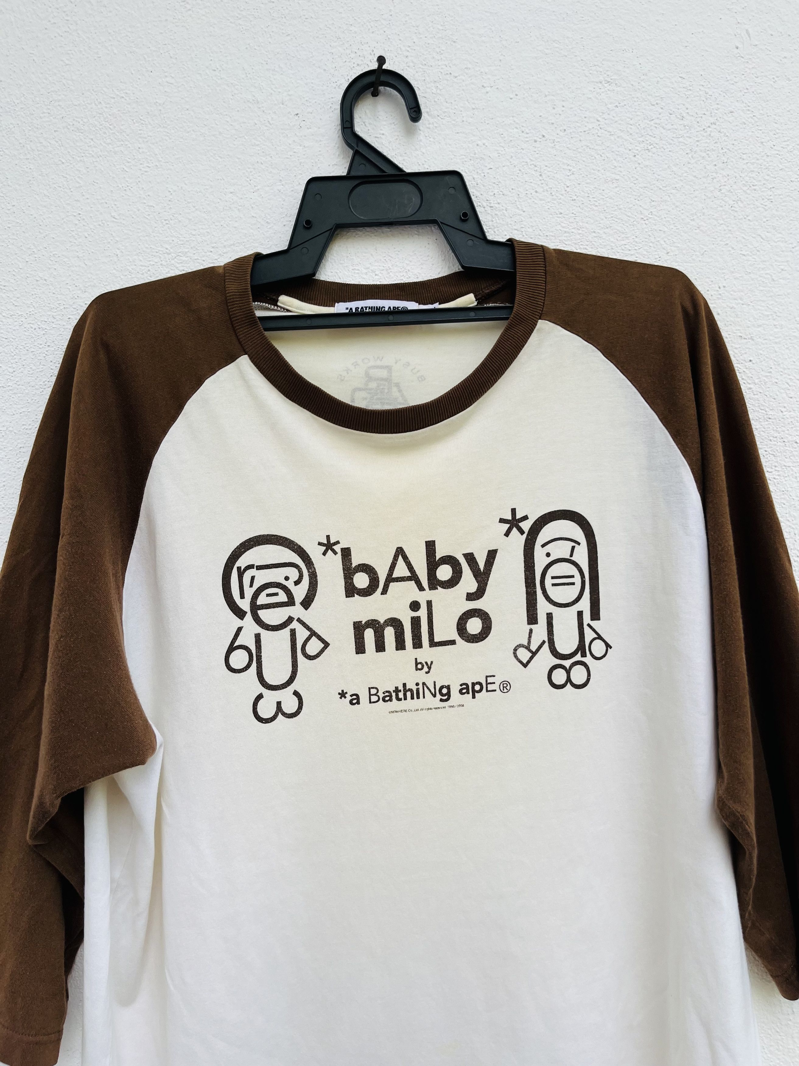 Japanese Brand Vintage A Bathing Ape Classic 3 Quarter Designer Style Size US XL / EU 56 / 4 - 3 Thumbnail